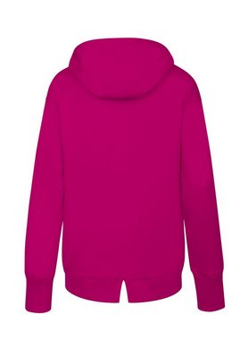 Trigema Sweatshirt TRIGEMA Hoodie in leichter Sweat-Qualität