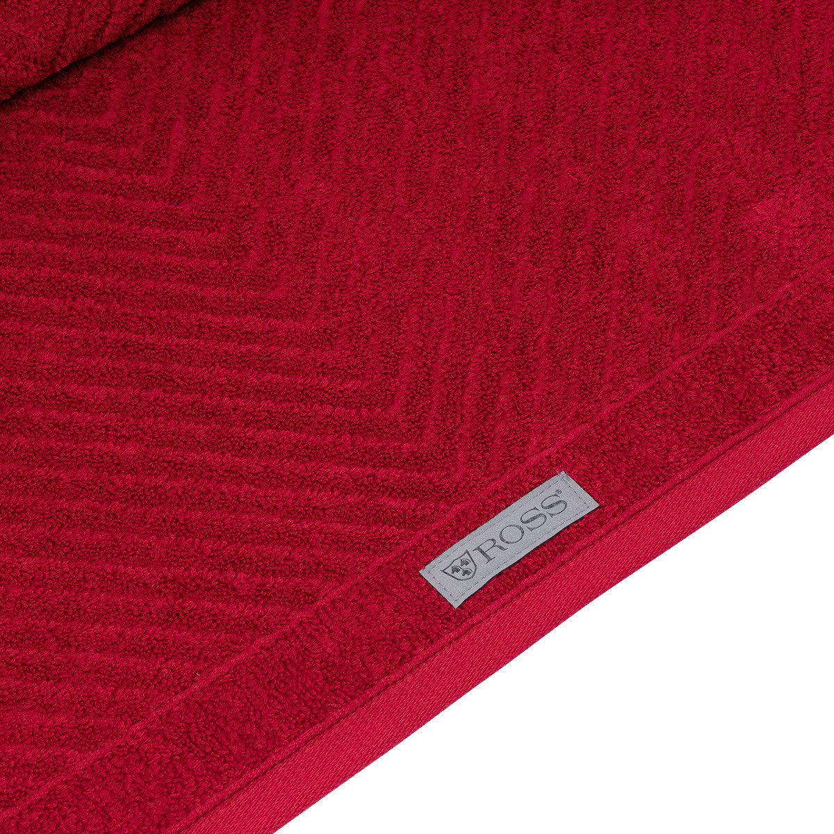 ROSS Handtuch Set Smart, Frottee (Spar-Set, 4-St), 4 X Handtuch im Set - Baumwolle - Saugstark