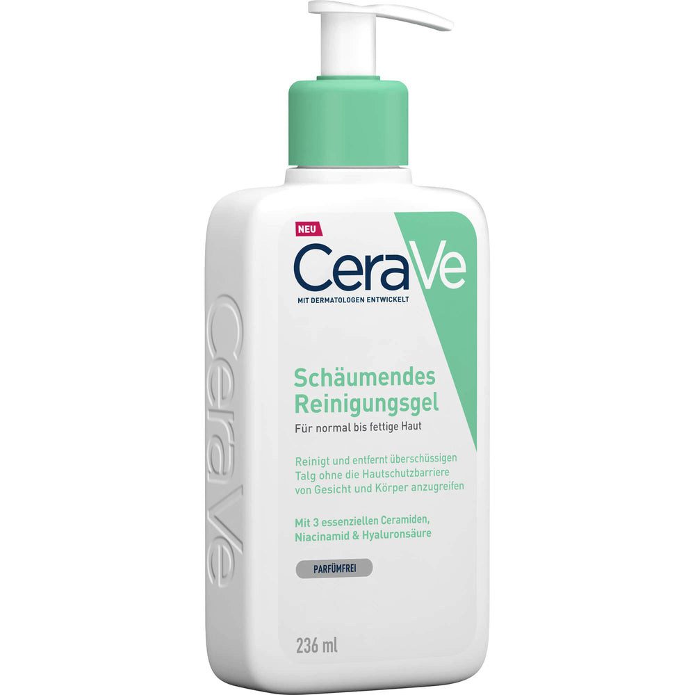 Gesichts-Reinigungsschaum CeraVe Schäumendes Reinigungsgel