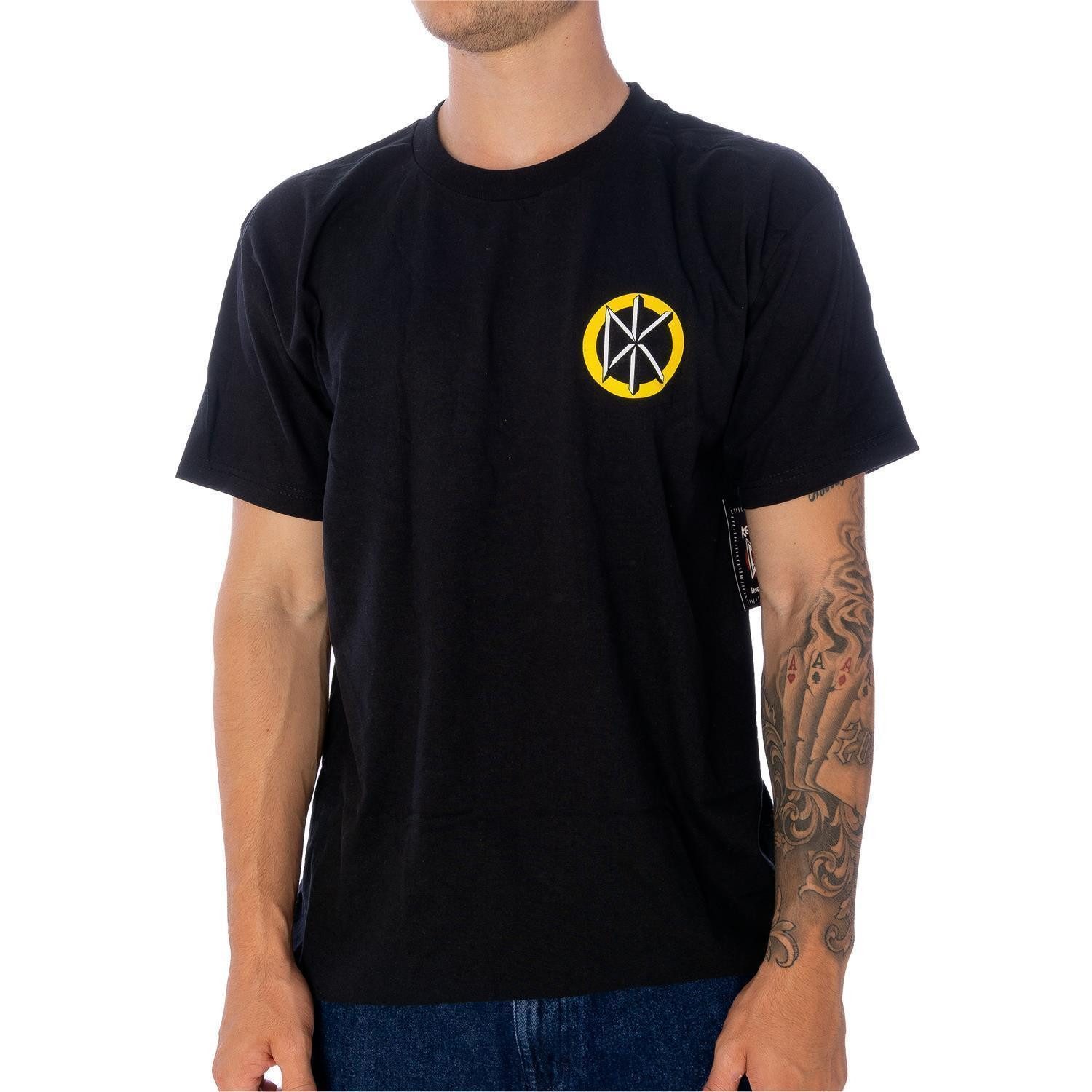 Loser Machine T-Shirt T-Shirt Loser Machine We Trust Inc (0-tlg) Großer "Loser Machine" Logo-Print auf der Rückseite