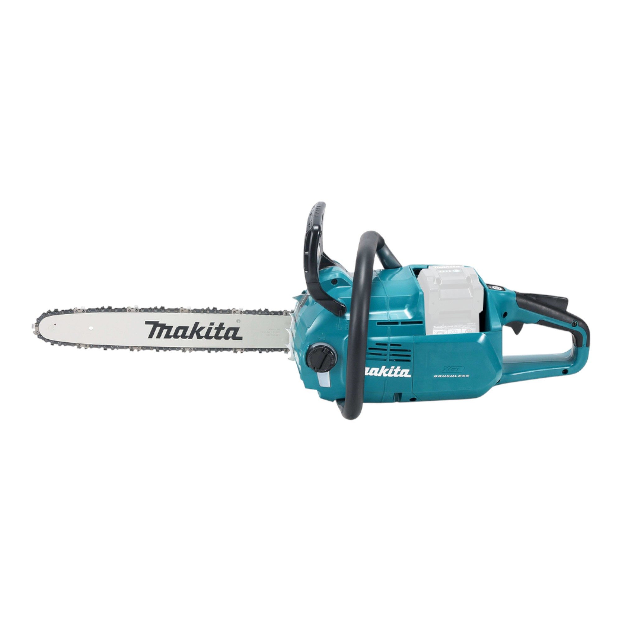 Makita Akku-Kettensäge UC 012 GT101 Kettensäge 40 V max. 40 cm + 1x Akku 5,0 Ah + Lader