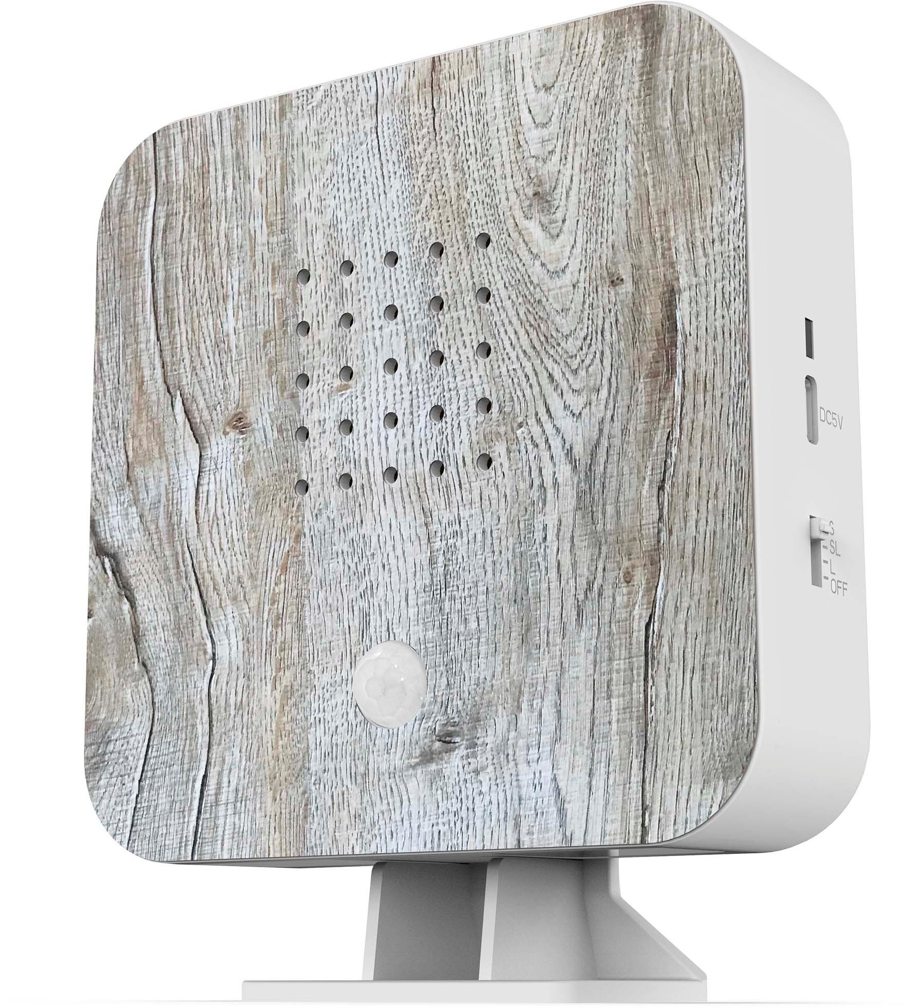 Northpoint LED Dekolicht Naturgeräuschebox Vogelzwitscher Bewegungsmelder L günstig online kaufen