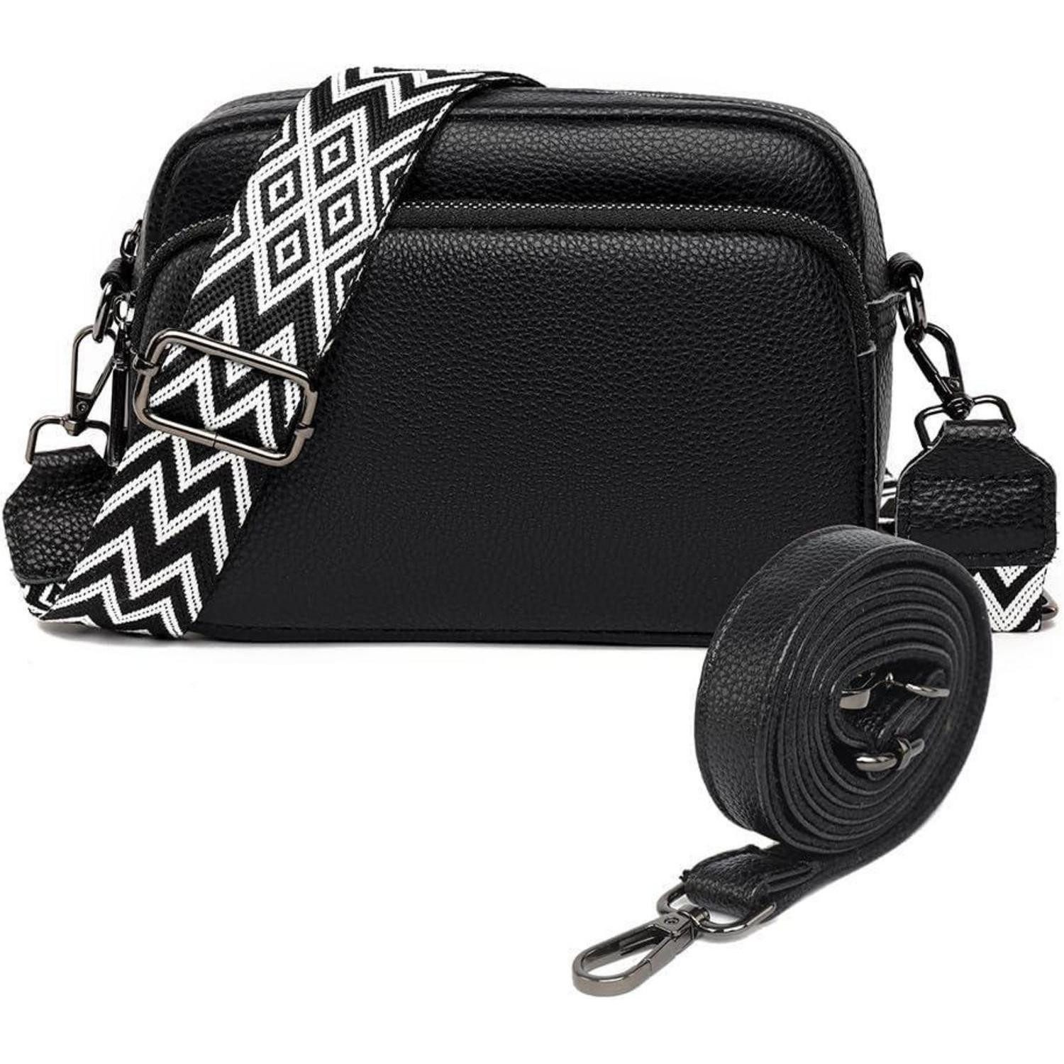 LuxusKollektion Umhängetasche Damen Umhängetasche Kunstleder Crossbody