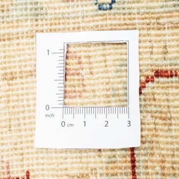 Wollteppich Farahan Teppich handgeknüpft rot, morgenland, rechteckig, Höhe: 7 mm