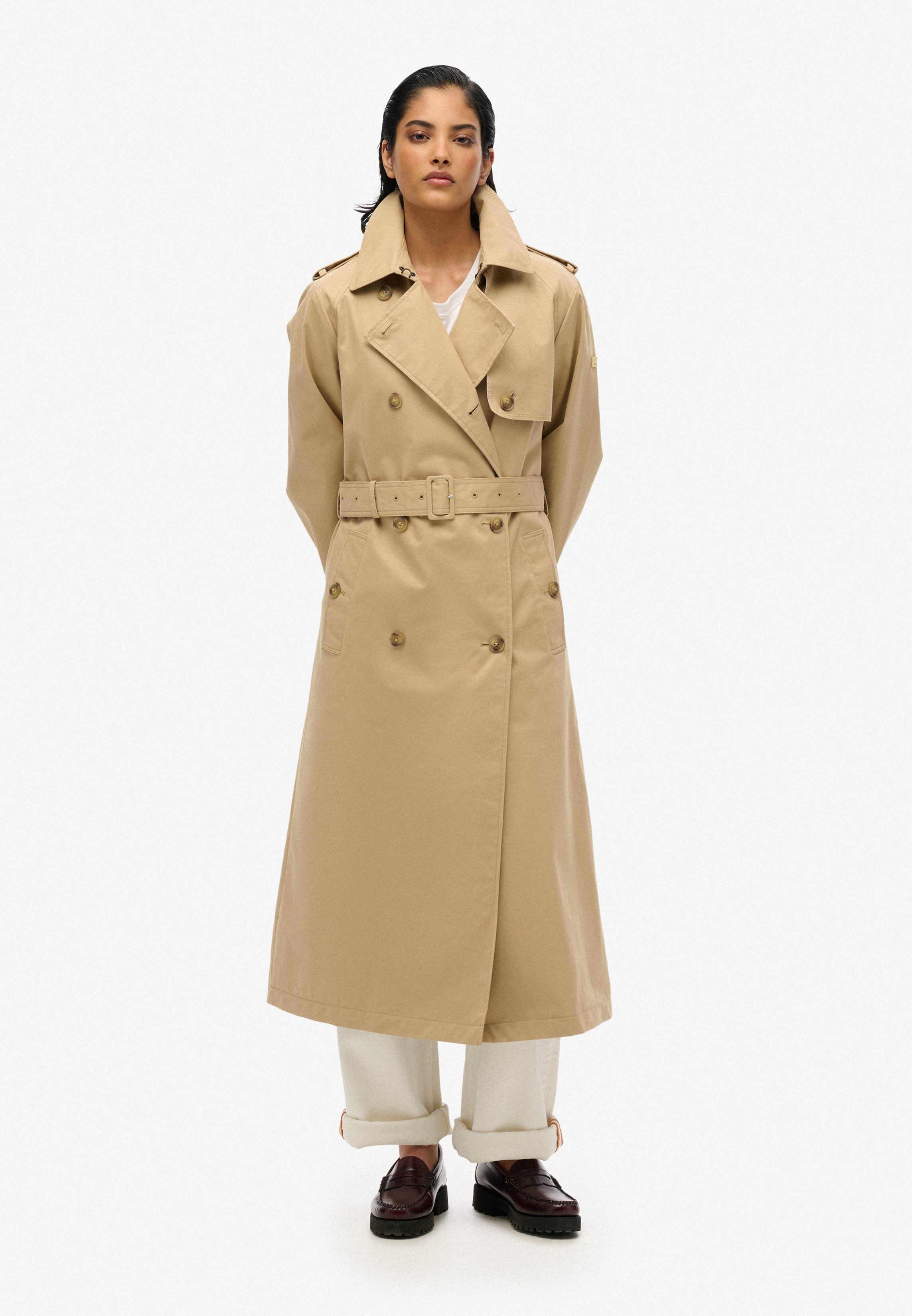 Superdry Trenchcoat CLASSIC TRENCH JACKET