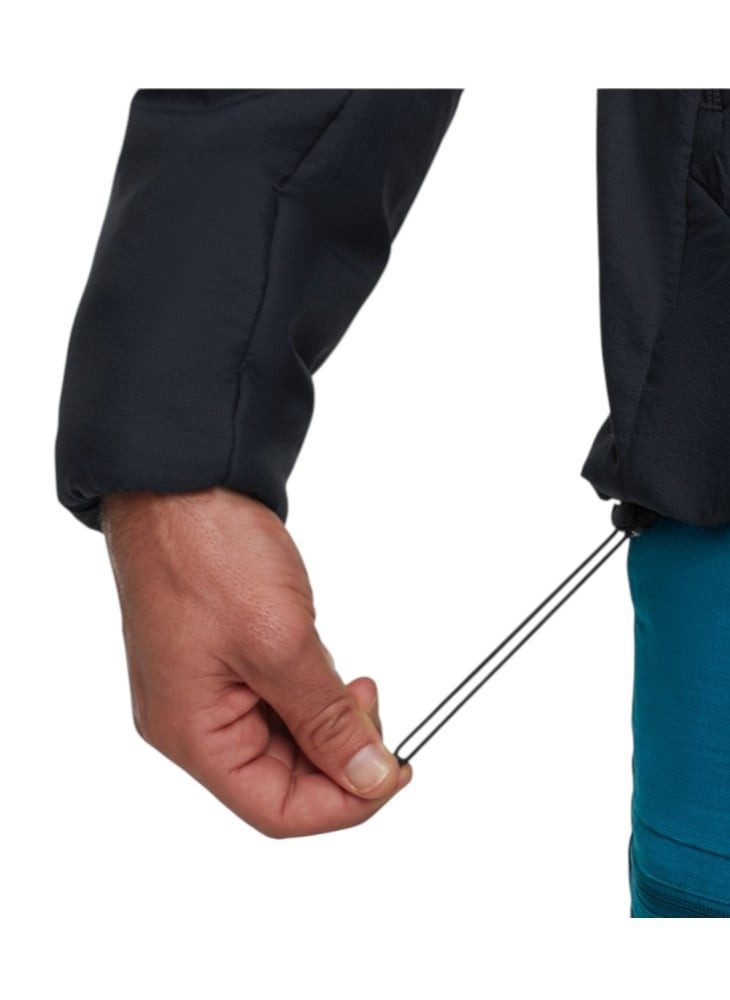 Mammut Funktionsjacke Wander-Isolationsjacke Rime IN Hooded (leicht, optimale Wärmeleistung)