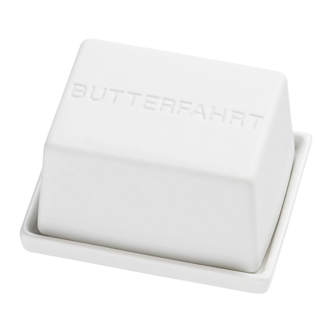 Räder Design Butterdose Butterdose (klein) aus Porzellan " Butterfahrt " von räder design mit