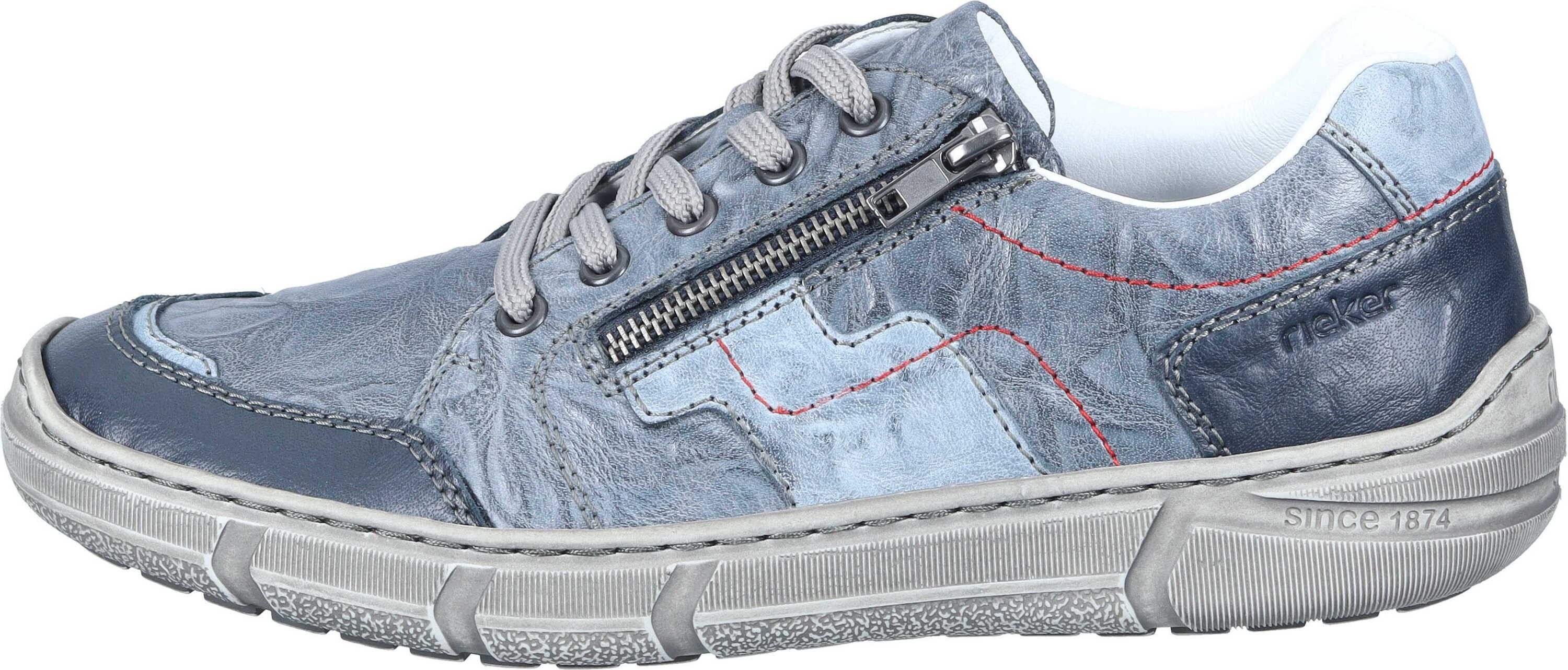 Rieker Schnürer Schnürschuh aus echtem Leder günstig online kaufen