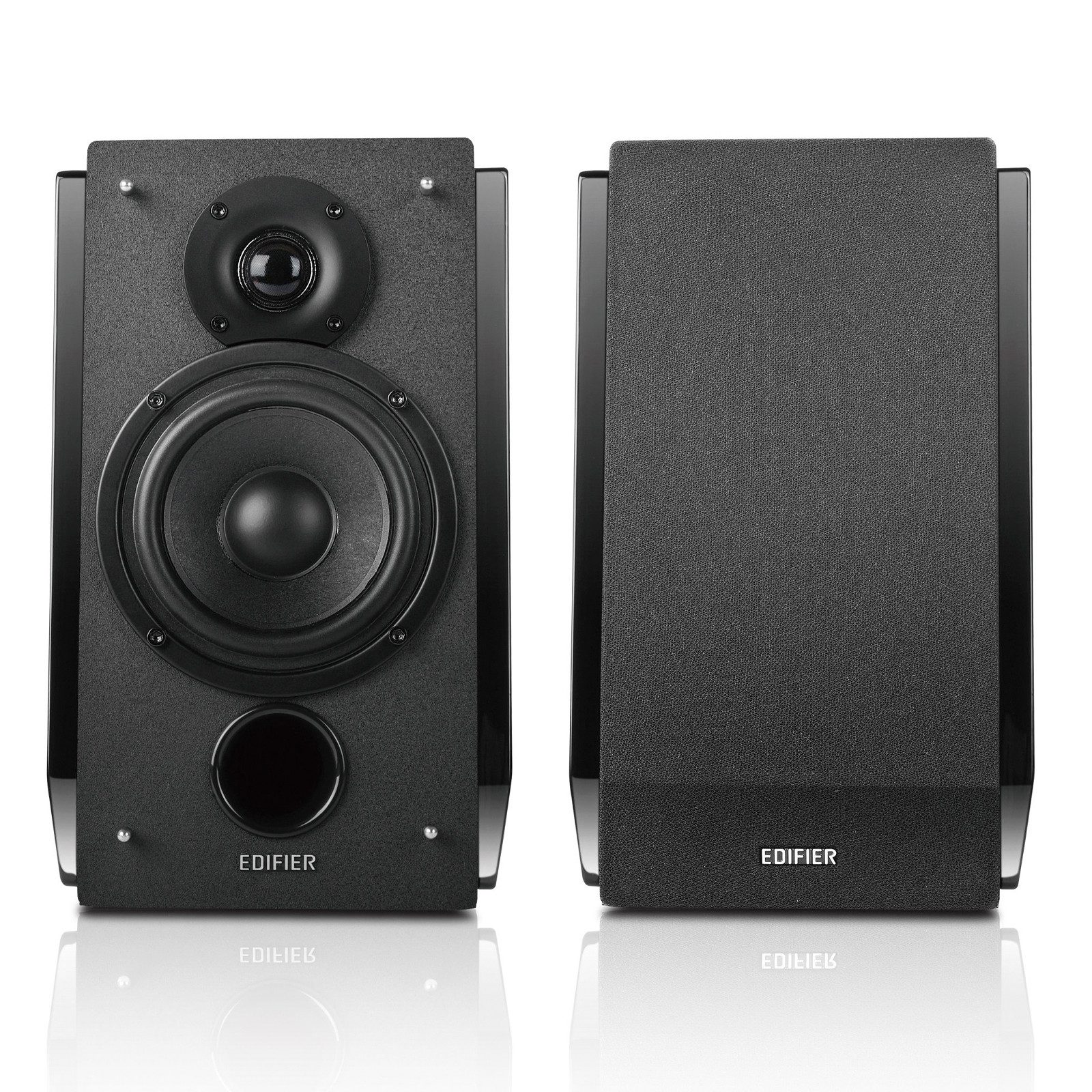 Edifier® R1850DB Regal-Lautsprecher (70 W, Monitorlautsprecher mit Subwoofer)
