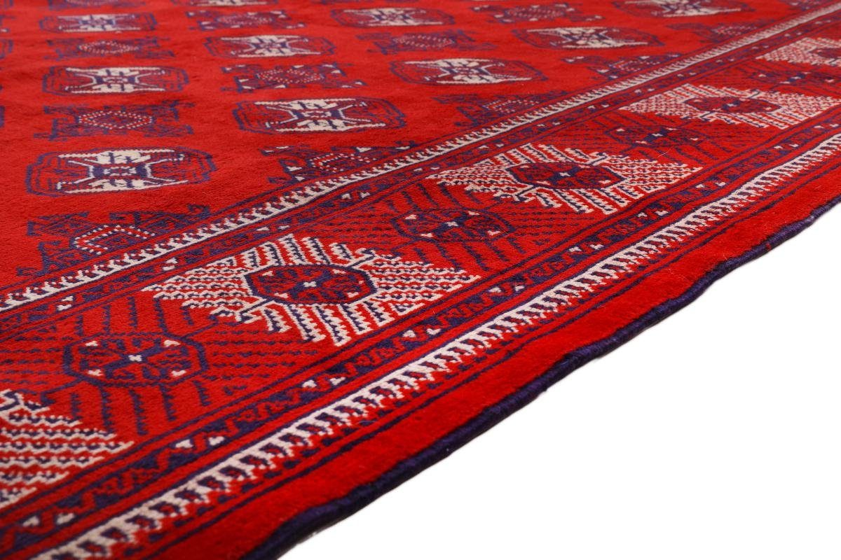 / Turkaman Handgeknüpfter Orientteppich Orientteppich mm Nain 206x290 Höhe: rechteckig, Trading, 6 Perserteppich,