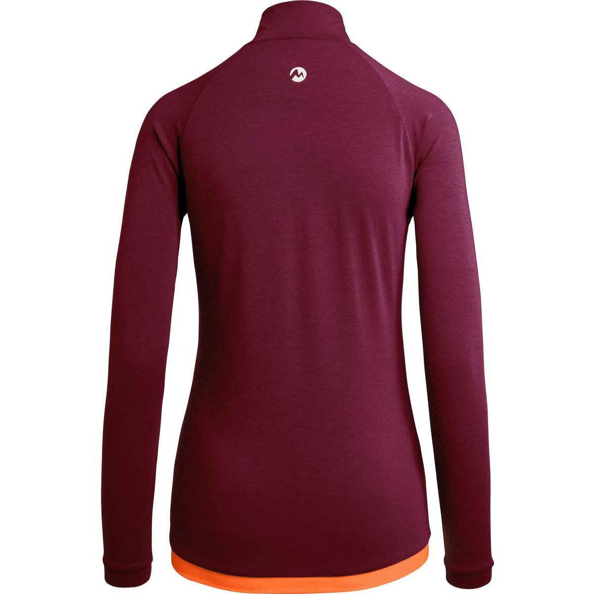 MARTINI Funktionsunterhemd Heartbeat Damen Stylischer Langarm-Baselayer mit Frontzipp aus elastischem