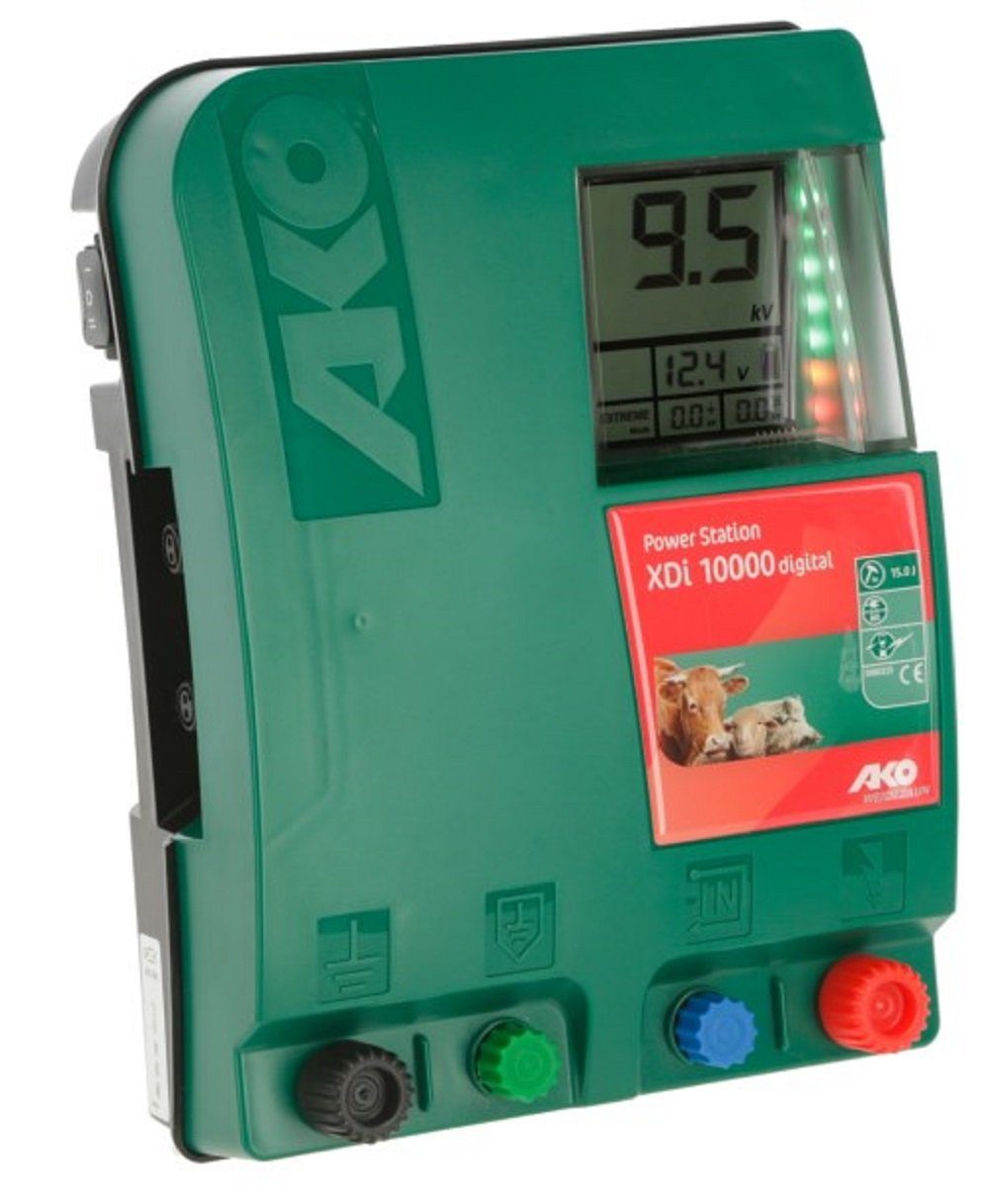 Kerbl Weidezaungerät Kerbl PowerSTATION XDi 10000 digital 12/230V Weidezaungerät 372930