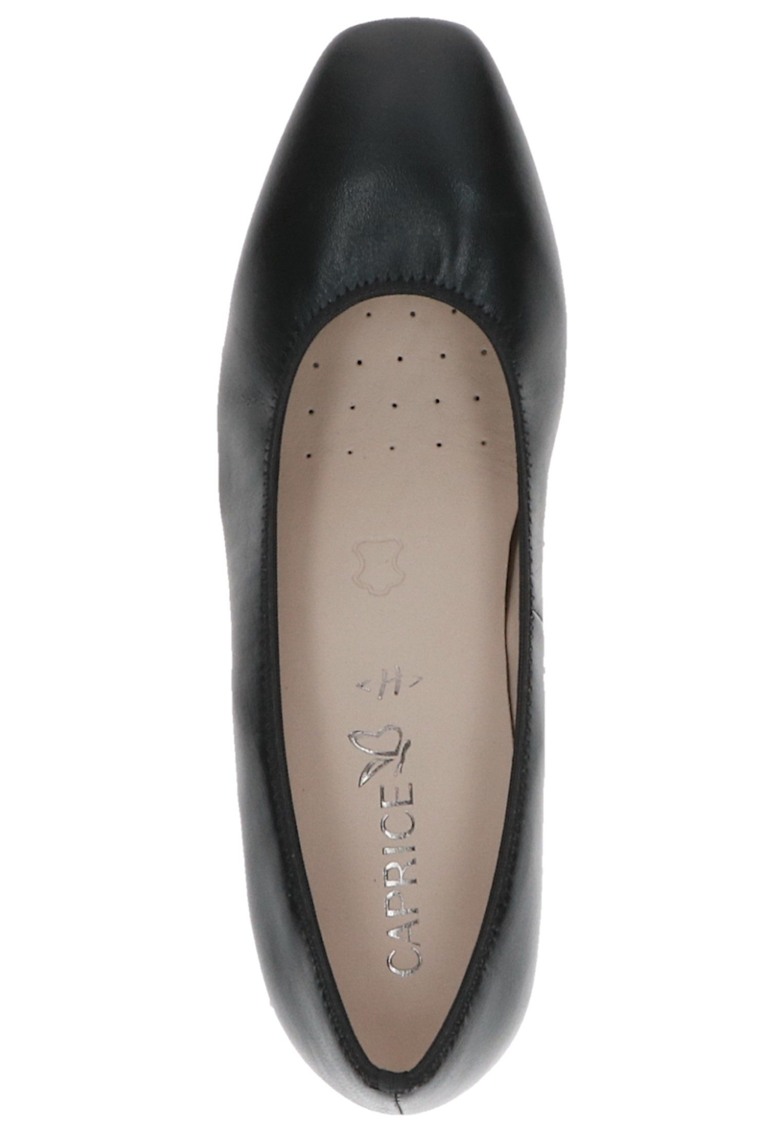 Caprice 9-22303-43 022 Black Nappa Pumps – Bild 4 von 5