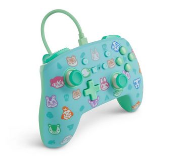 PowerA Nintendo Switch Controller - Animal Crossing Switch-Controller (Animal Crossing Design)