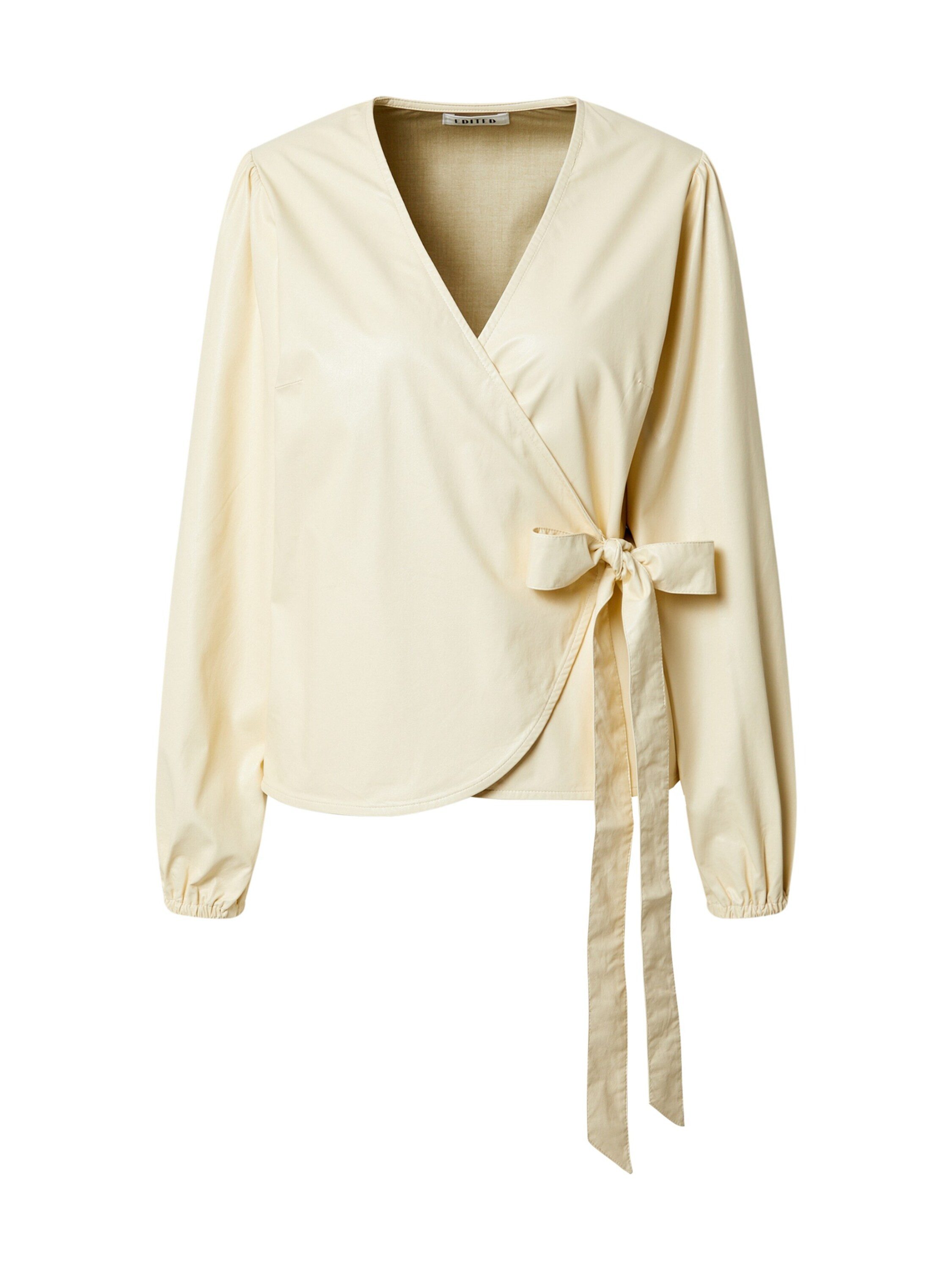 EDITED Langarmbluse Papina (1-tlg) Wickel-Design