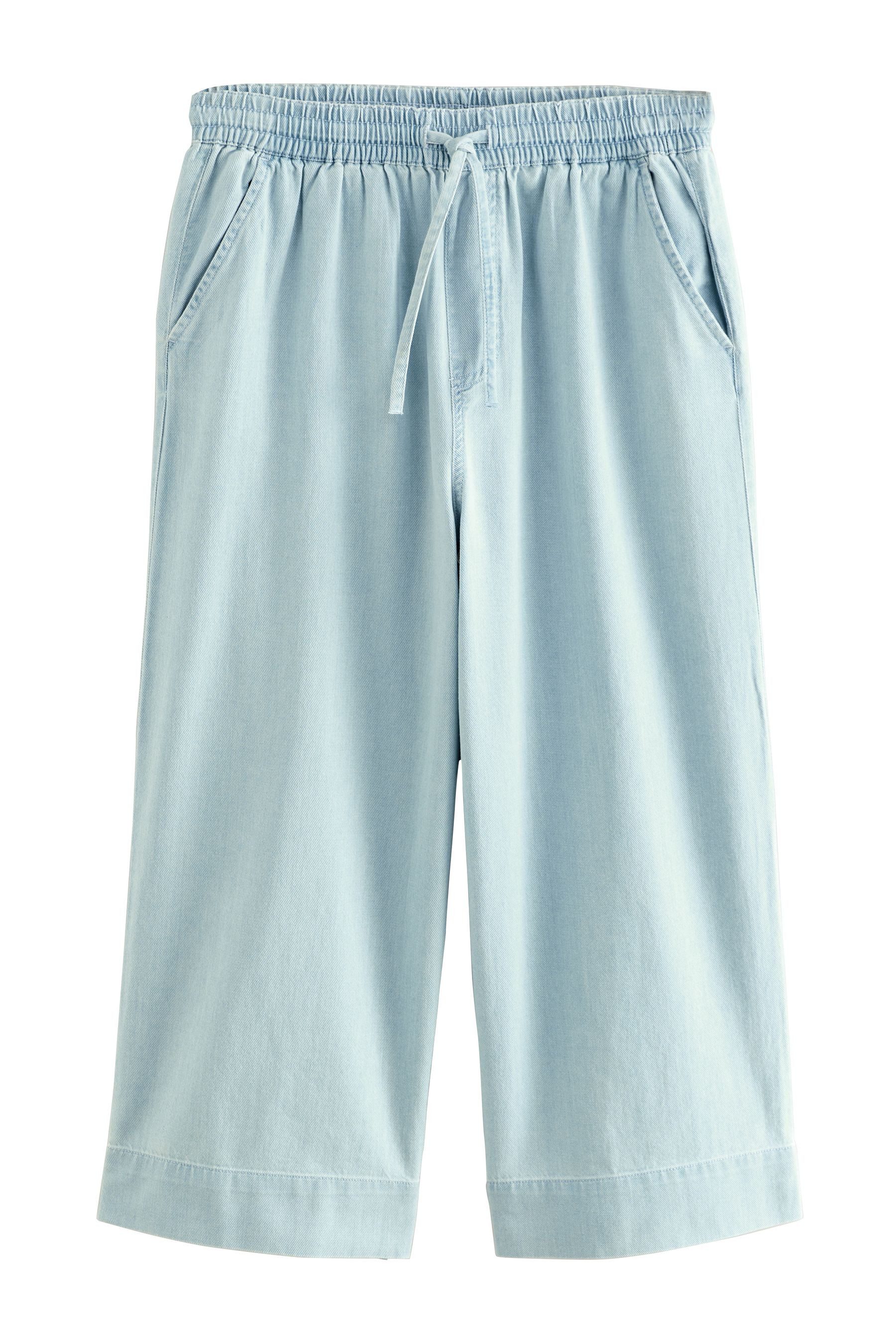 Next Weite Jeans Leichte, weite Tencel-Jeans, günstig online kaufen