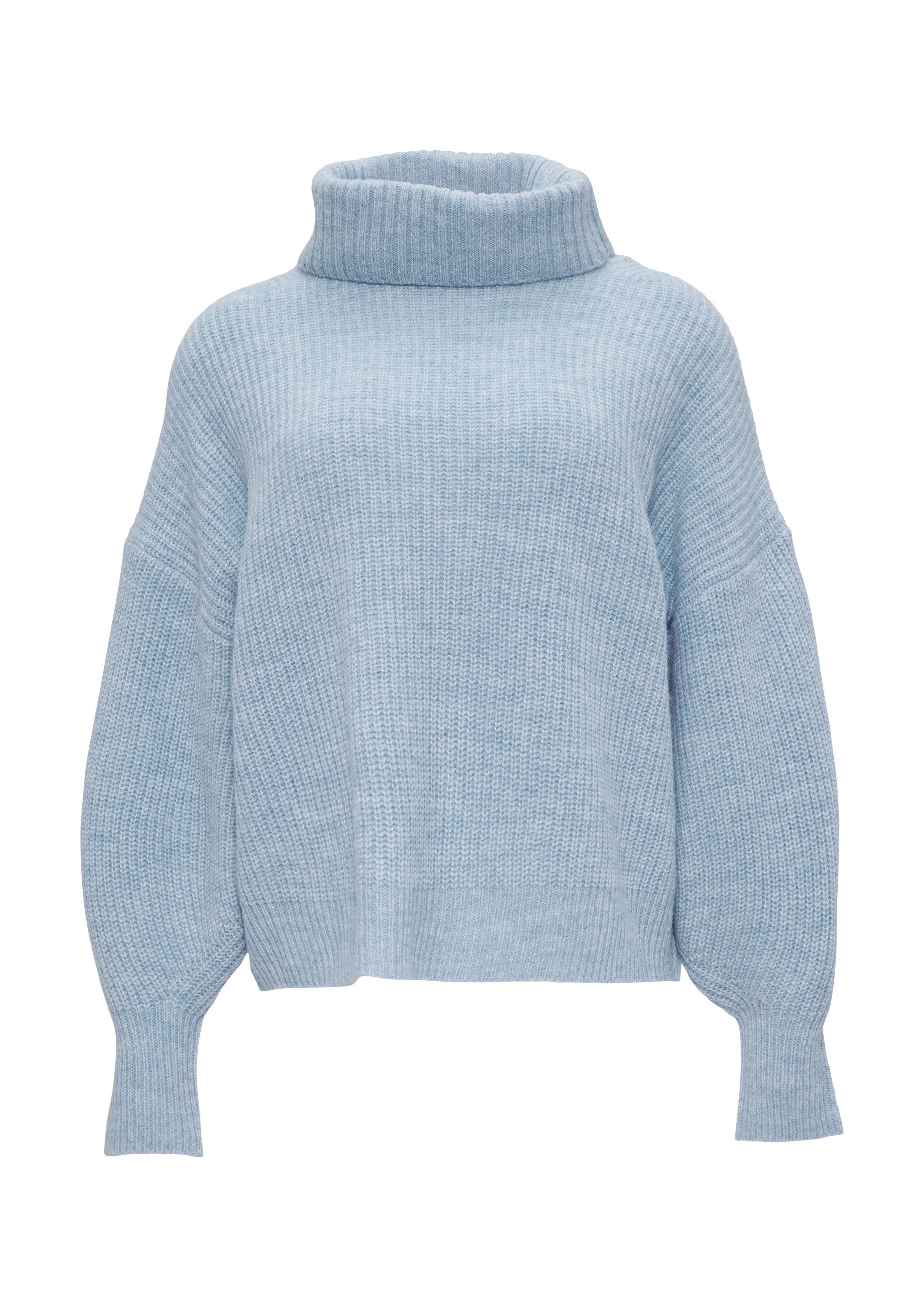 s.Oliver Longpullover Strickpullover Oversized Pullover mit günstig online kaufen