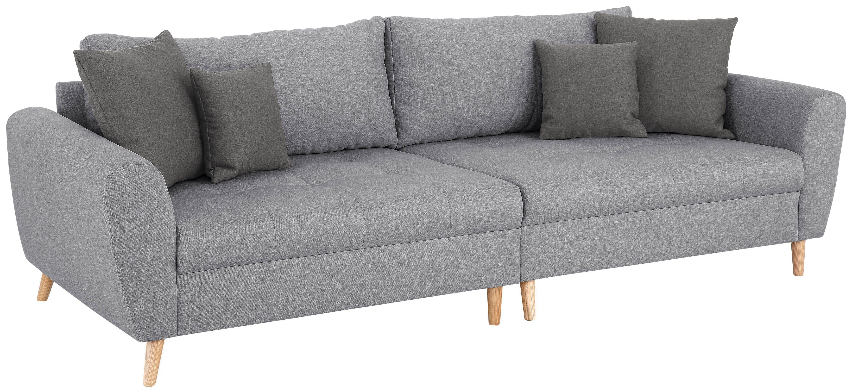 Home affaire Big-Sofa »Penelope Luxus«, mit besonders hochwertiger  Polsterung für bis zu 140 kg pro Sitzfläche