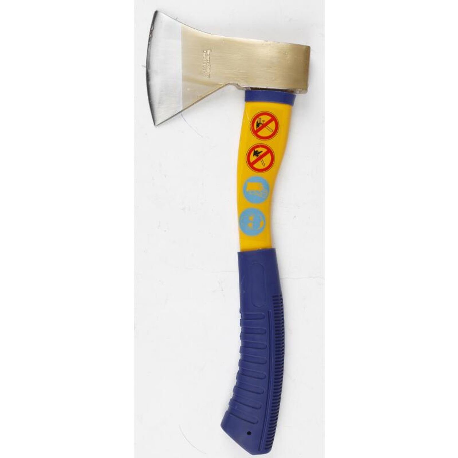 BURI Axt Universal-Axt Kopf 600g aus Stahl Holz hacken TÜV und GS-geprüft