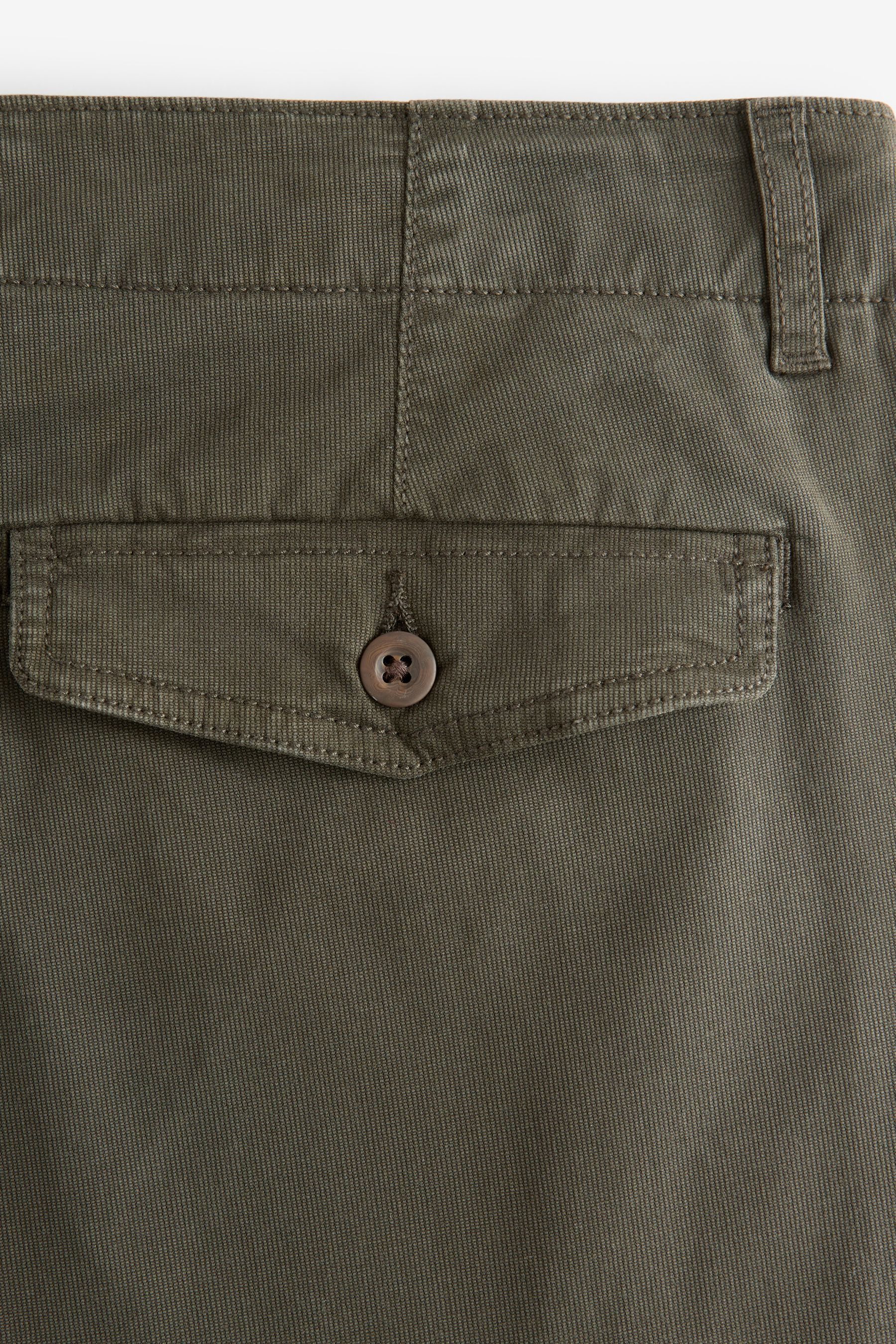 Next Chinohose Strukturierte Chinohose (1-tlg)