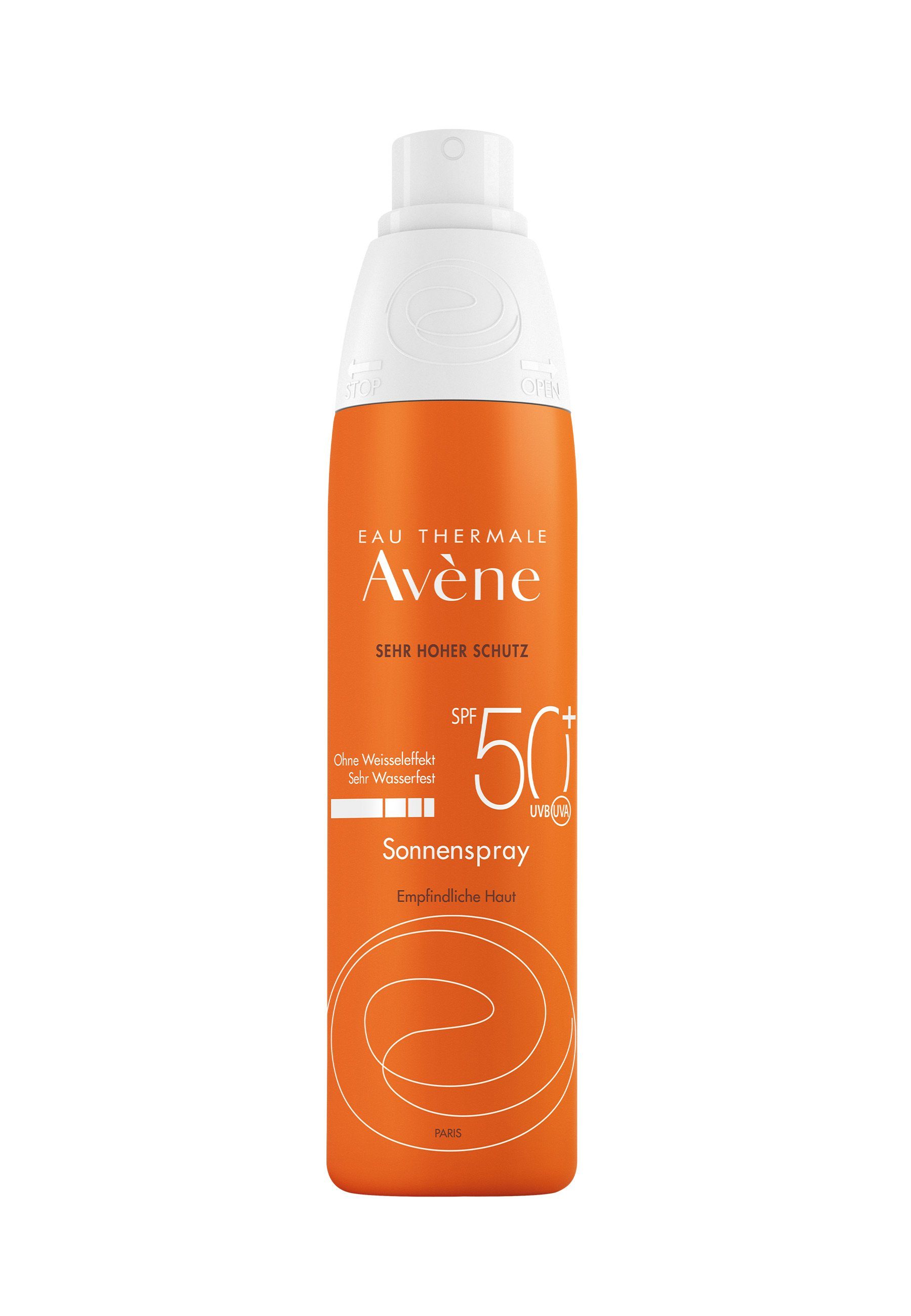 Avene Gesichtspflege Sonnenspray SPF 50+, 1-tlg.