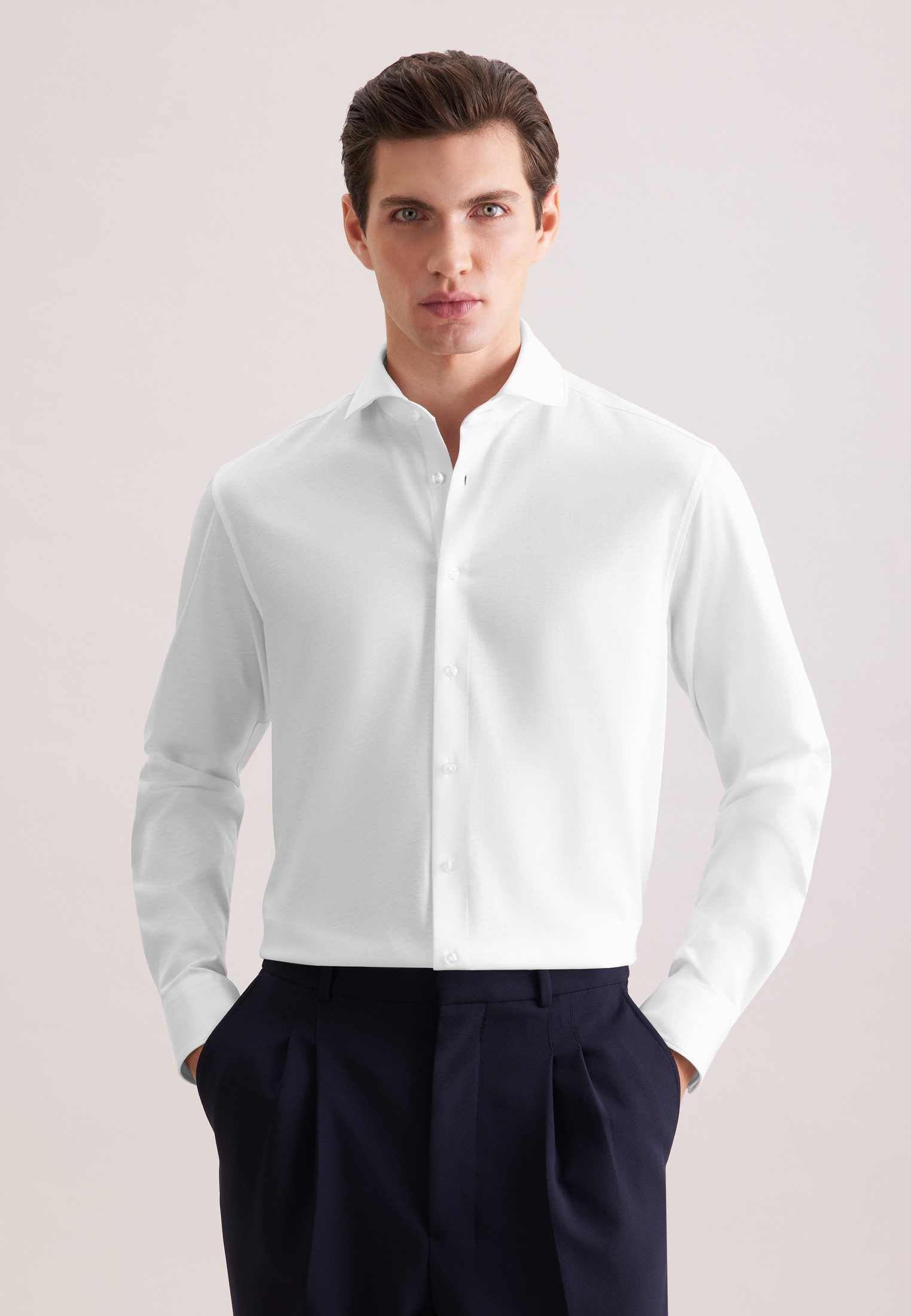 Businesshemd Schwarze Rose