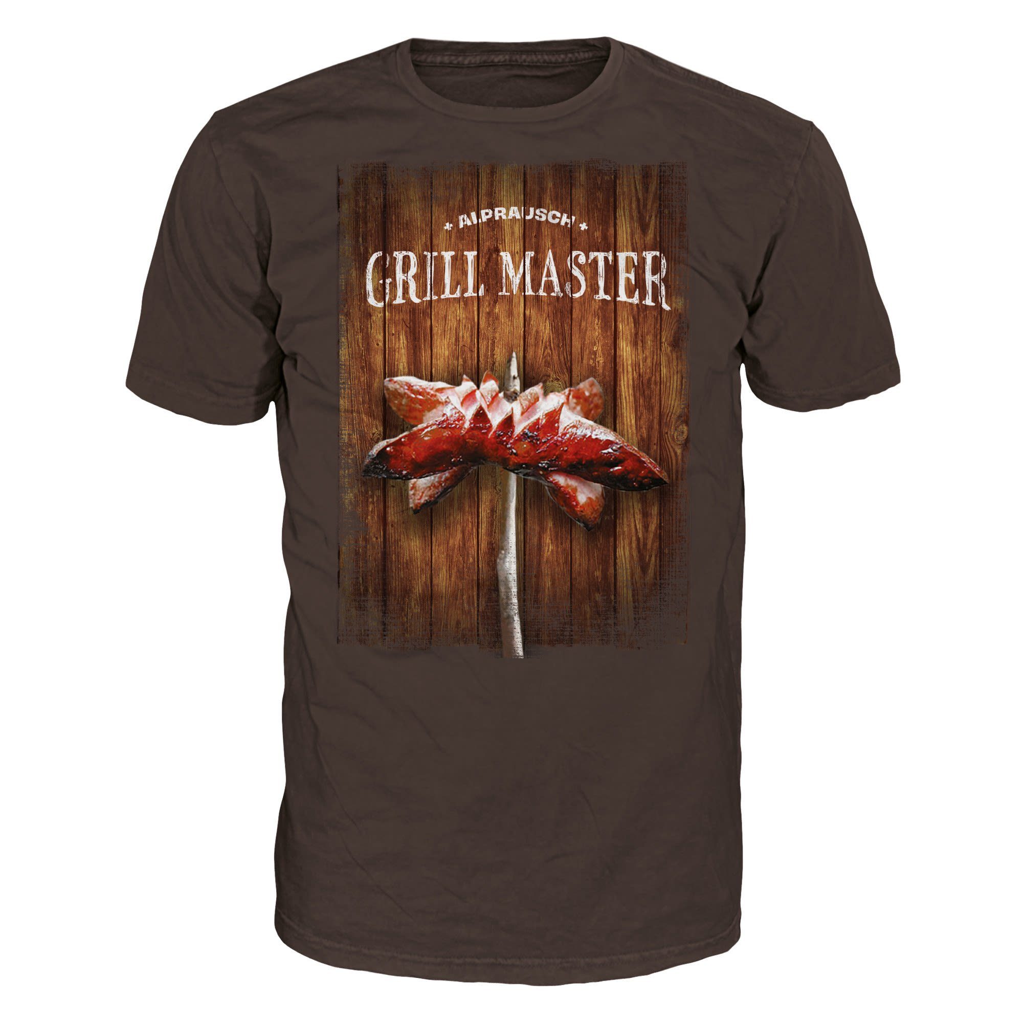 Alprausch T-Shirt Alprausch M Grillmaster T-shirt Herren