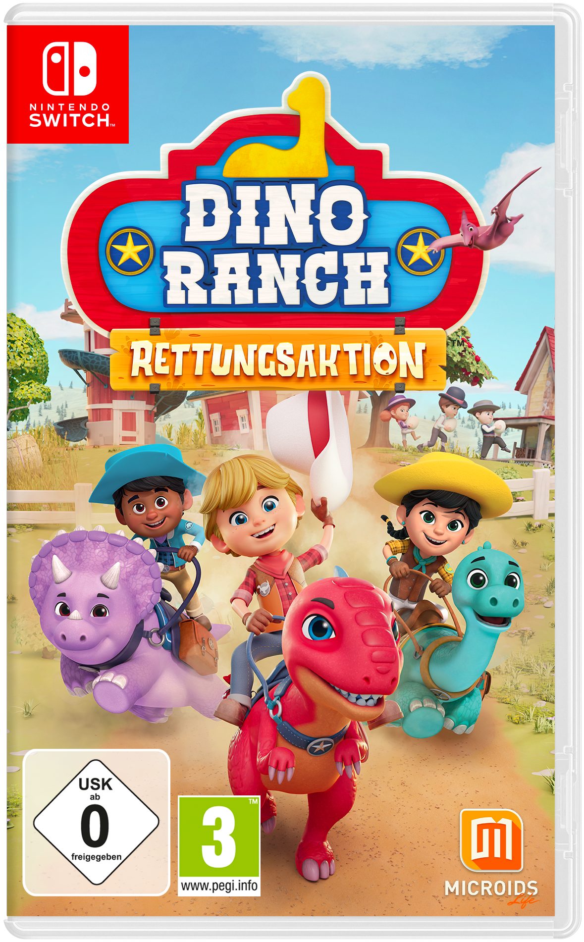 Dino Ranch: Rettungsaktion Nintendo Switch