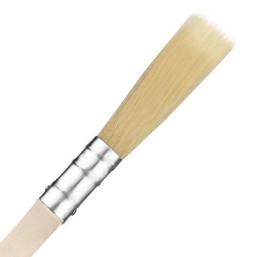Kurtzy Lackierpinsel Malerpinselset - 20 Stück - Holzpinsel für Farbe, Pinselset für Maler - 20 Stk - Holzpinsel für Farbe