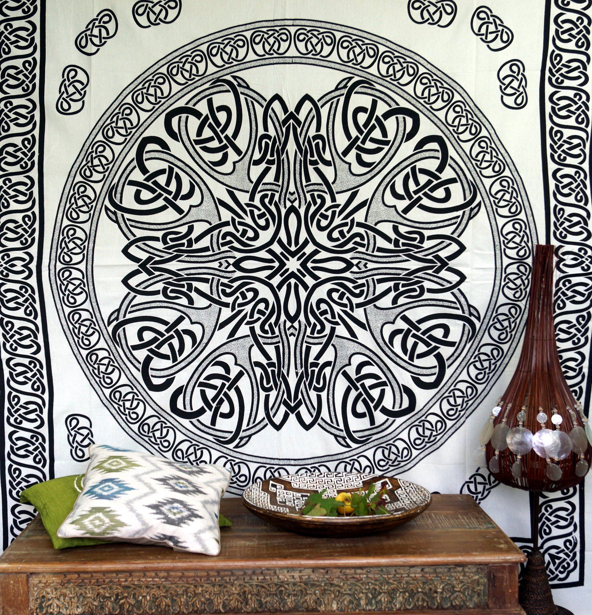 Guru-Shop Tagesdecke Wandbehang, Wandtuch, Mandala, Tagesdecke.. günstig online kaufen