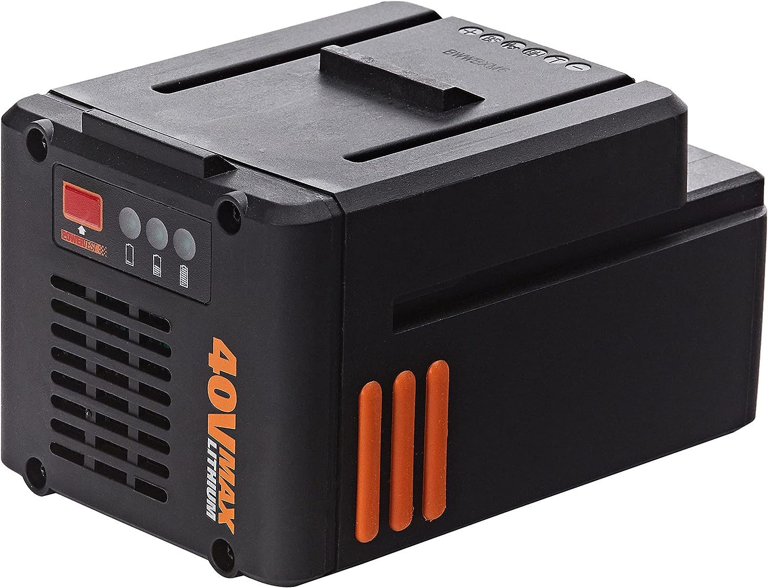 Worx Worx Akku WA3536 40v 2,0Ah Original Ersatzakku Akku 2000 mAh (40 V)