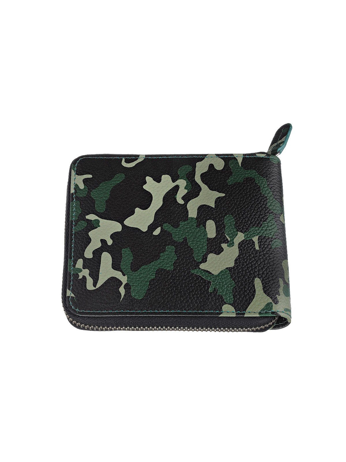 Zippo Geldbörse Geldbörse mit RV camouflage/grün, Kreditkartenfächer