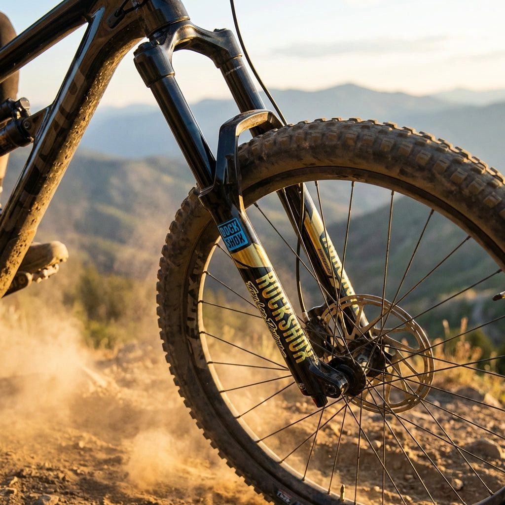 RockShox Federgabel Rockshox Dekor Kit Troy Lee Designs-B/G 35mm Pike/Lyrik/Yari/Domain/Re