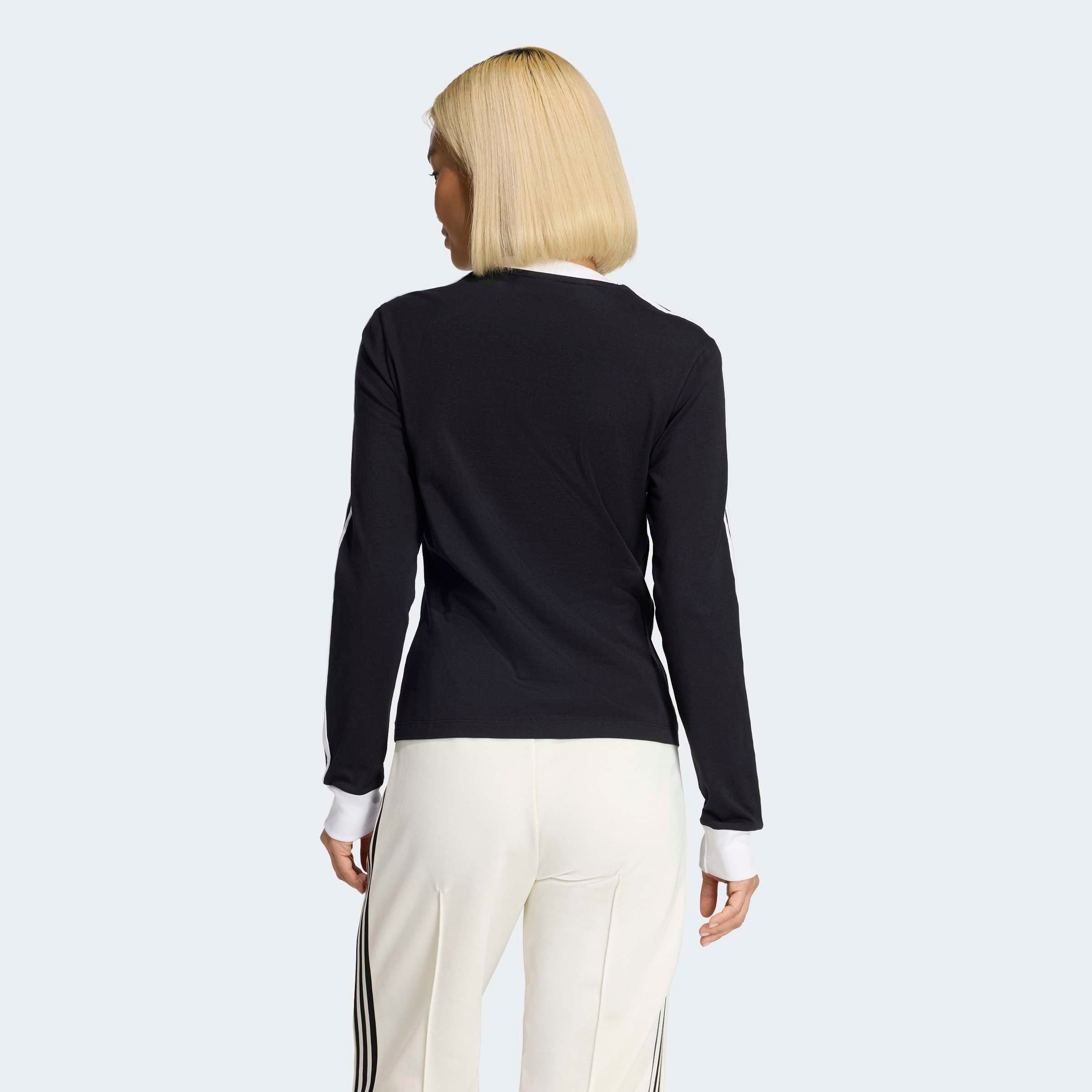 adidas Originals Langarmshirt 3S LONGLSEEVE günstig online kaufen