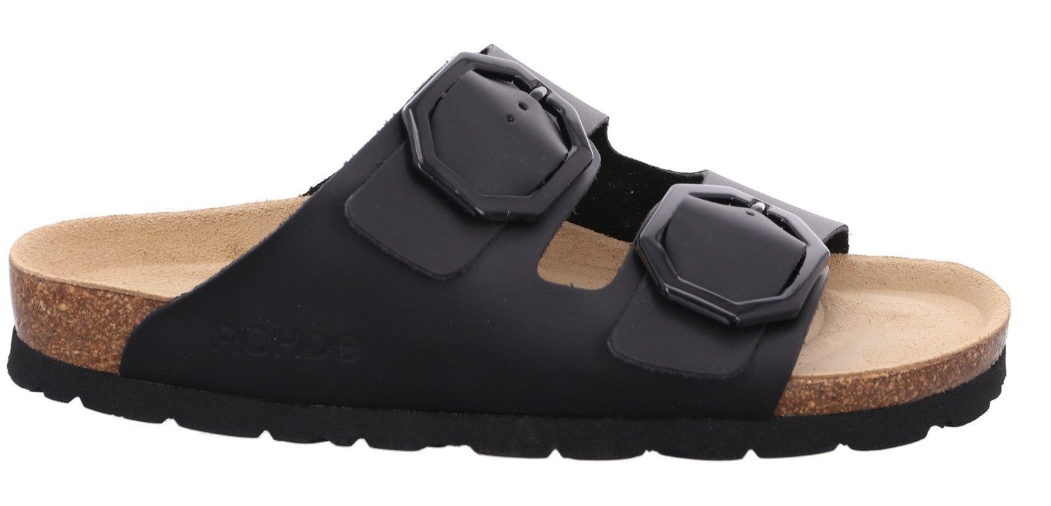 Rohde ALBA Pantolette Schlappen, Sommerschuh, Hausschuh, günstig online kaufen