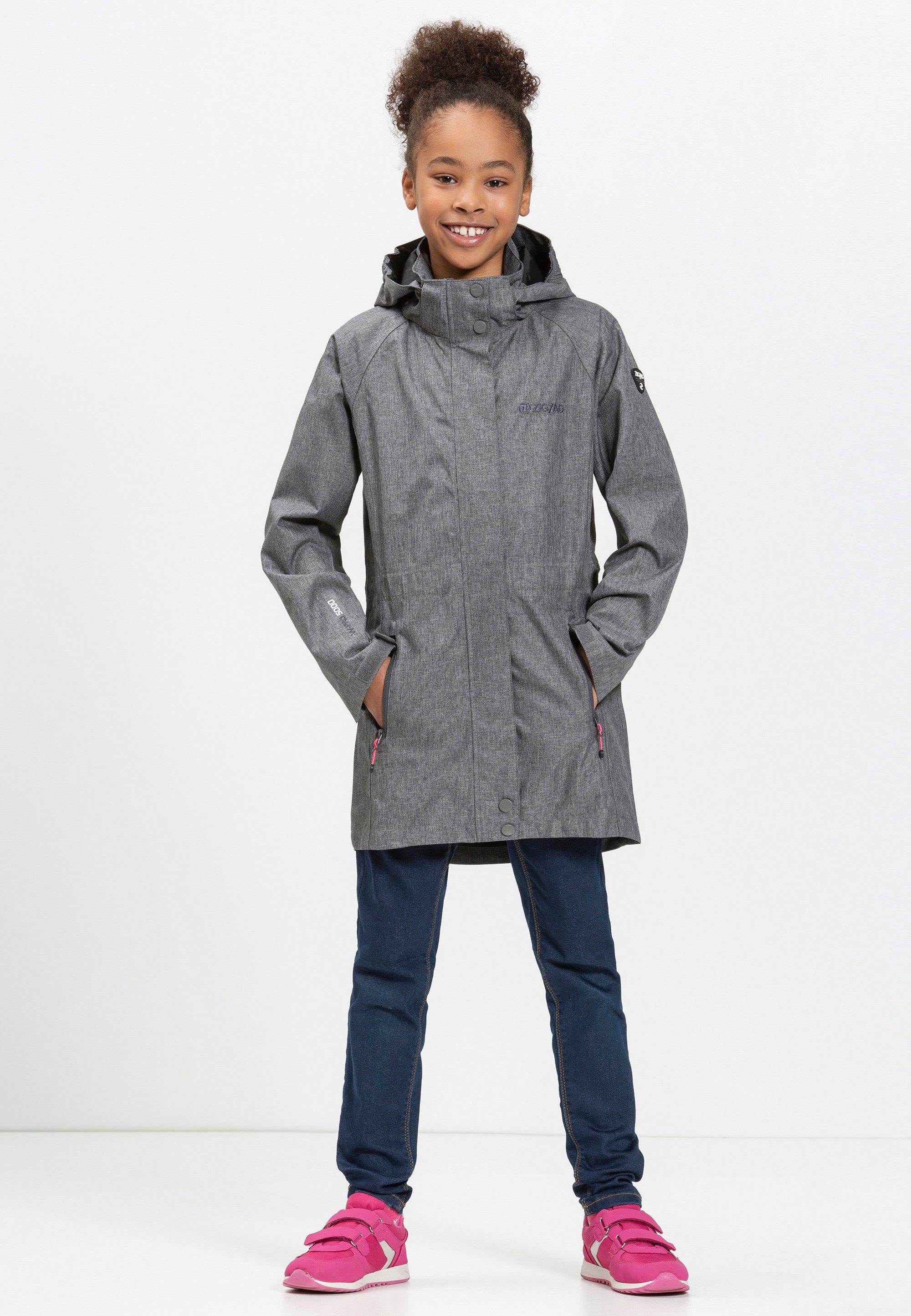 Rossiy mit Wassersäule ZIGZAG Girl mm Parka 5000