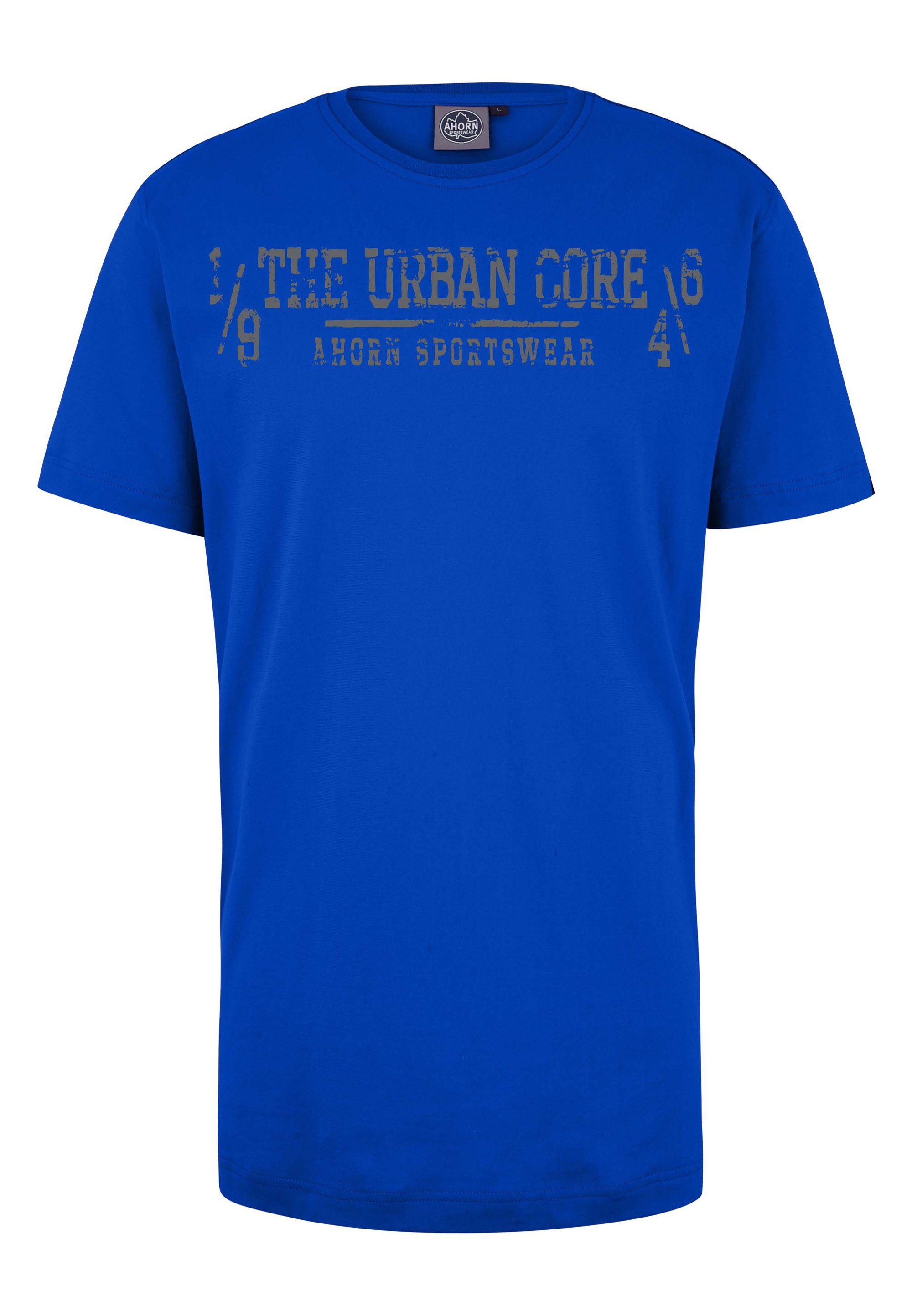 AHORN SPORTSWEAR T-Shirt URBAN CORE mit sportlichem Print