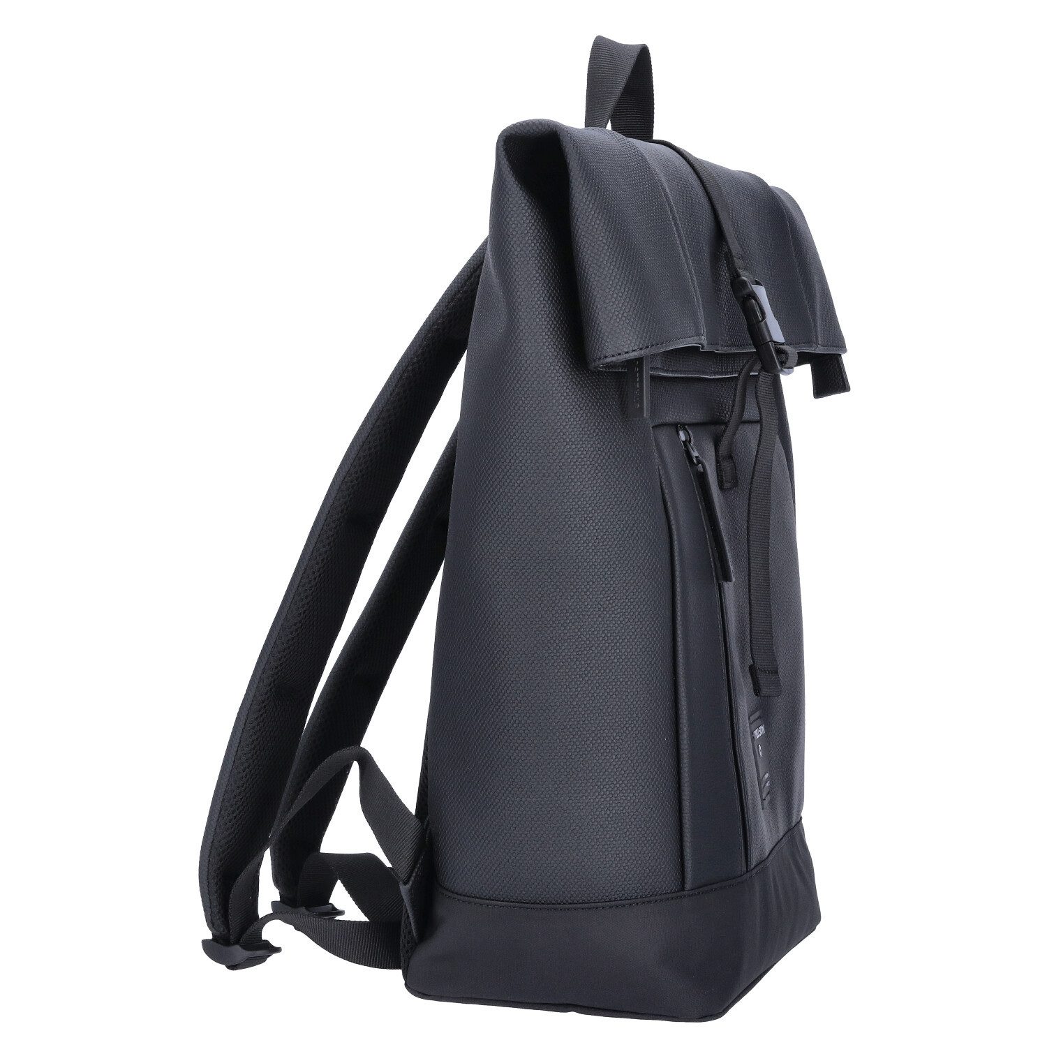 Strellson Freizeitrucksack Strellson Rucksack Westferry Eddie Black (1-tlg)