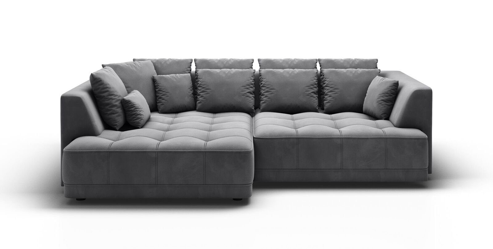 JVmoebel Ecksofa Sofa Europe Sofas Couch, Polster in Wohnlandschaft Made Couch Eck Textil Ecksofa