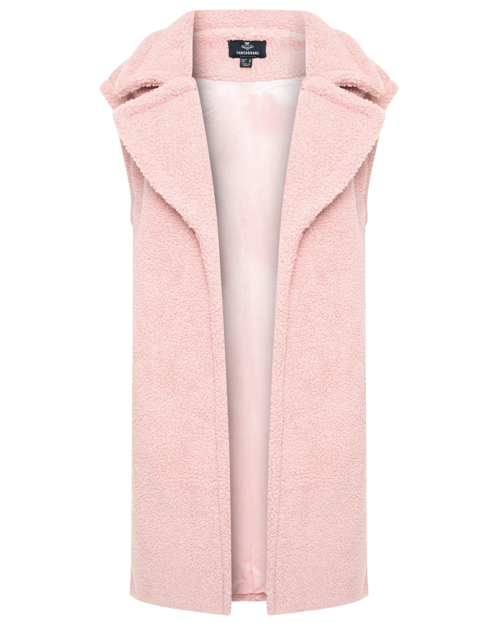 Threadbare Softshellweste Bella Borg Maxi Gillet günstig online kaufen