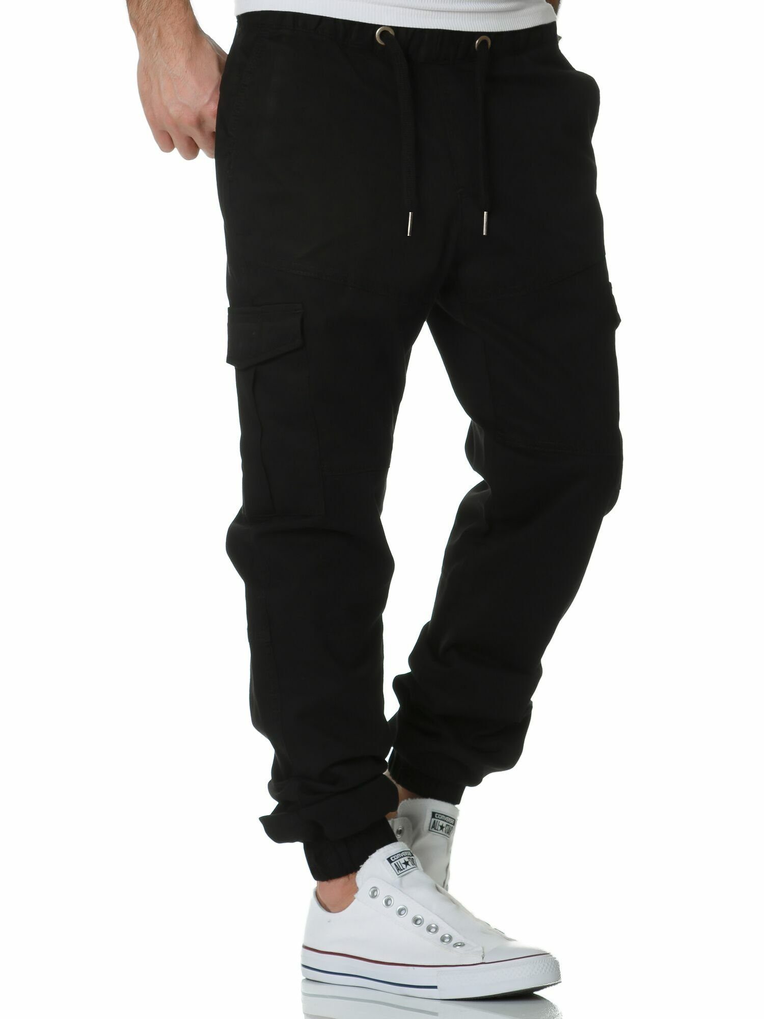 REPUBLIX Cargohose JIM Herren Jogger Chino Hose Jeans – Bild 4 von 5