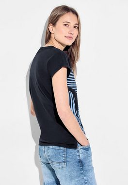 Cecil T-Shirt mit Streifenmuster