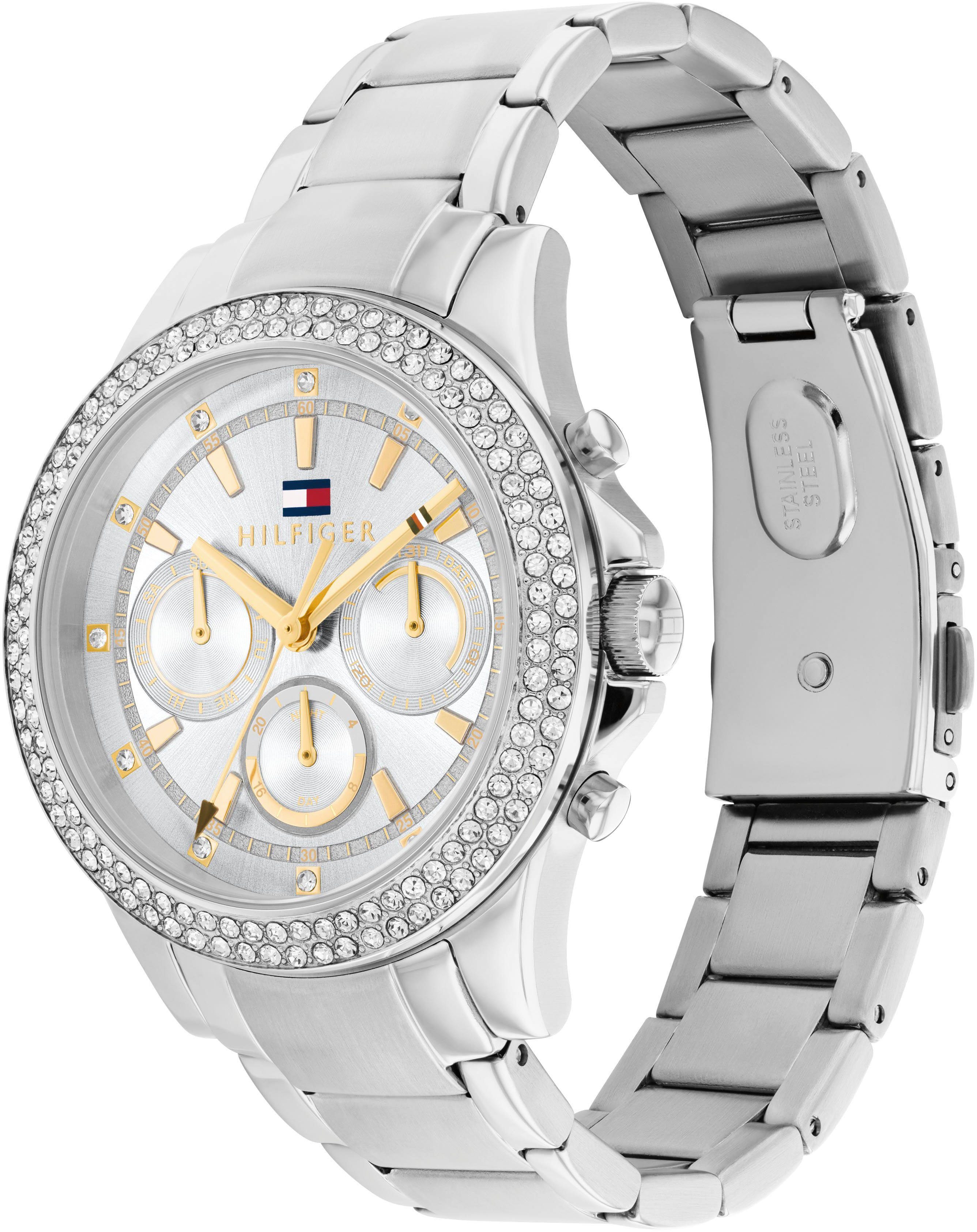 Tommy Hilfiger Multifunktionsuhr HAVEN 1782677, Quarzuhr, günstig online kaufen