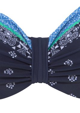 LASCANA Bügel-Bikini-Top Jimer, im modischen Print