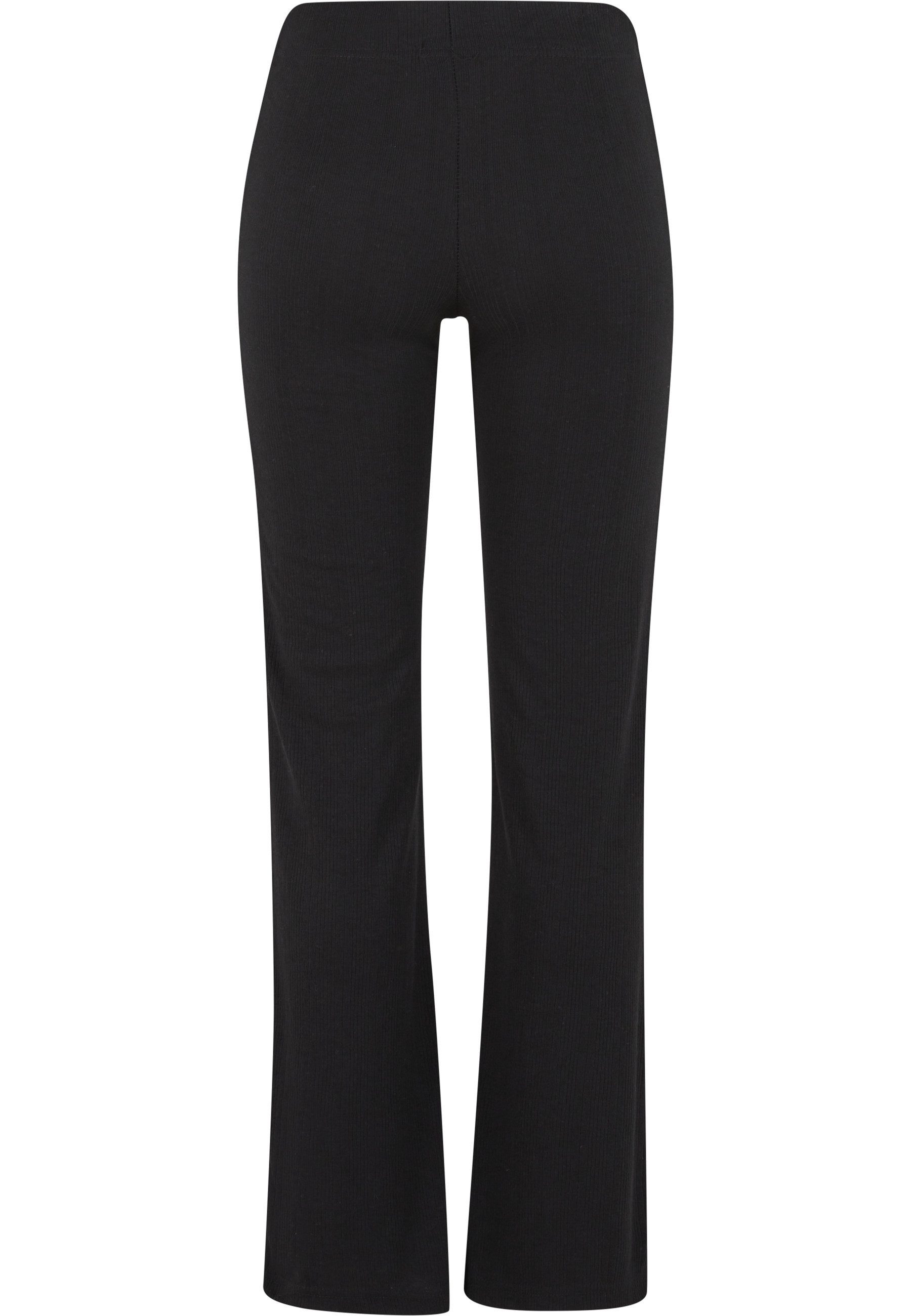 URBAN CLASSICS Stoffhose Urban Classics Ladies Rib Pants (1-tlg)