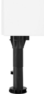 OPTIFIT Eckunterschrank Elga mit Soft-Close-Funktion, höhenverstellbaren Füße, Breite 100 cm