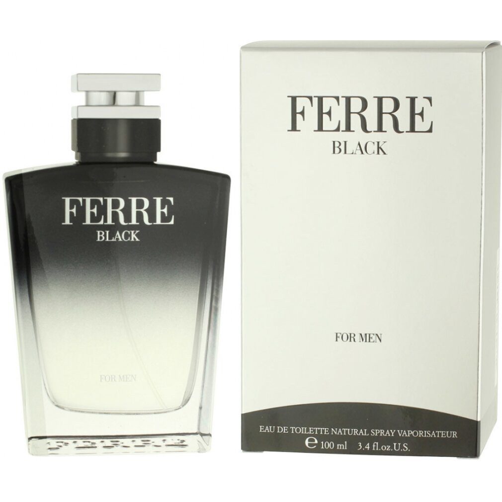 Gianfranco Ferré Eau de Toilette Gianfranco Ferr Ferre Black Eau de Toilette 100 ml (Herren)