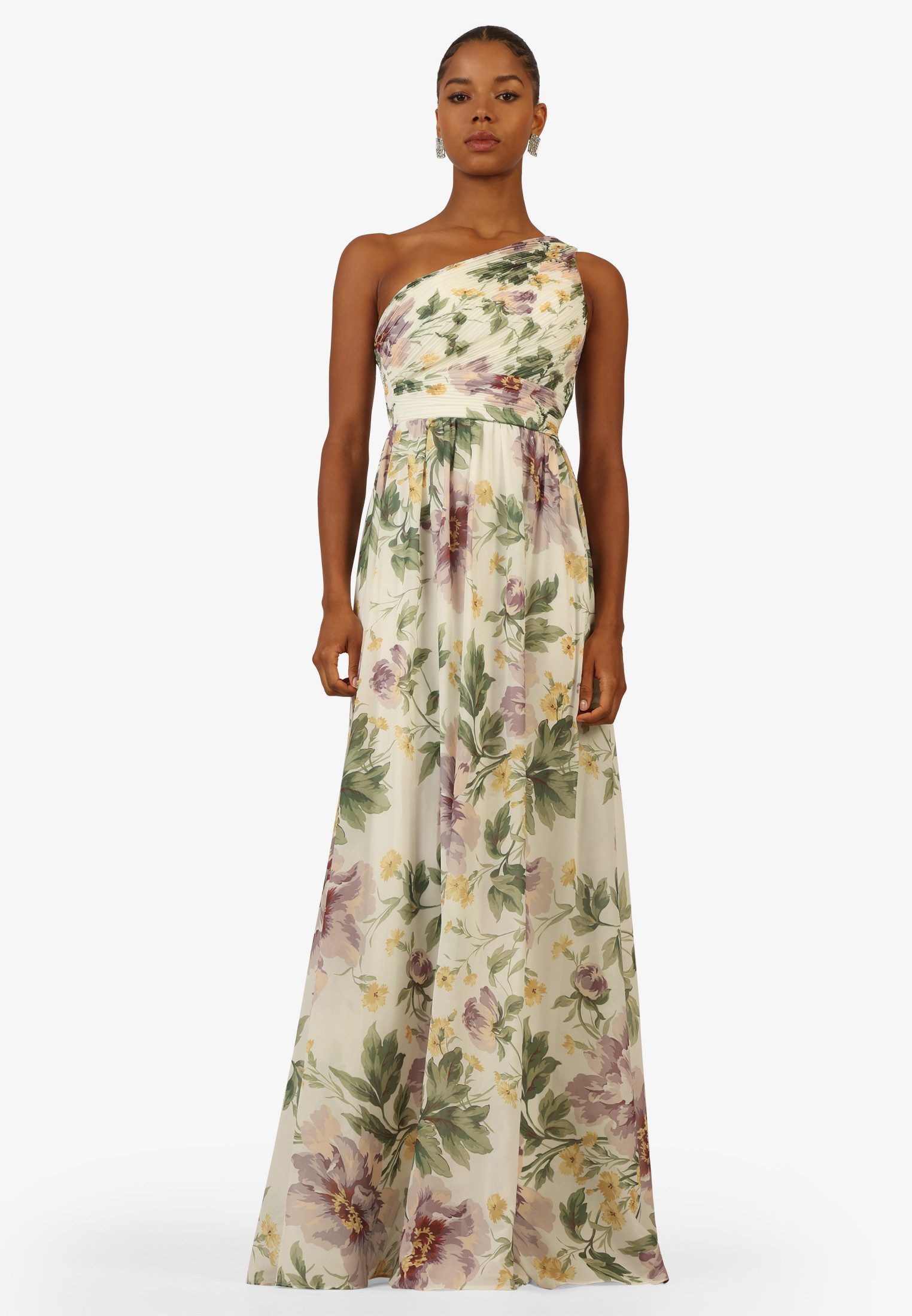 Kraimod Abendkleid mit One-Shoulder-Design günstig online kaufen