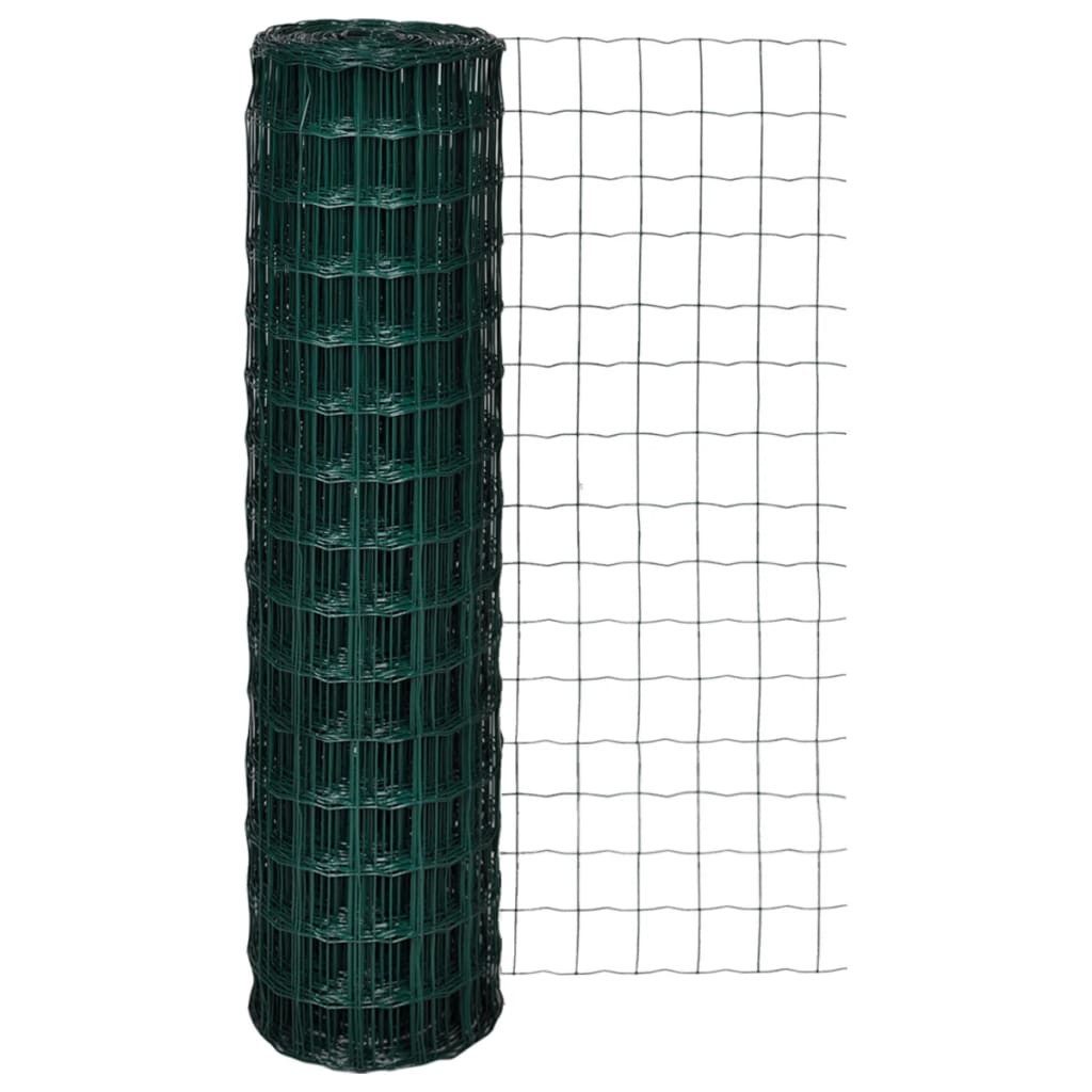 Gartentor Gartenzaun Maschendraht Gitterzaun Schweißgitter 10x1,5m