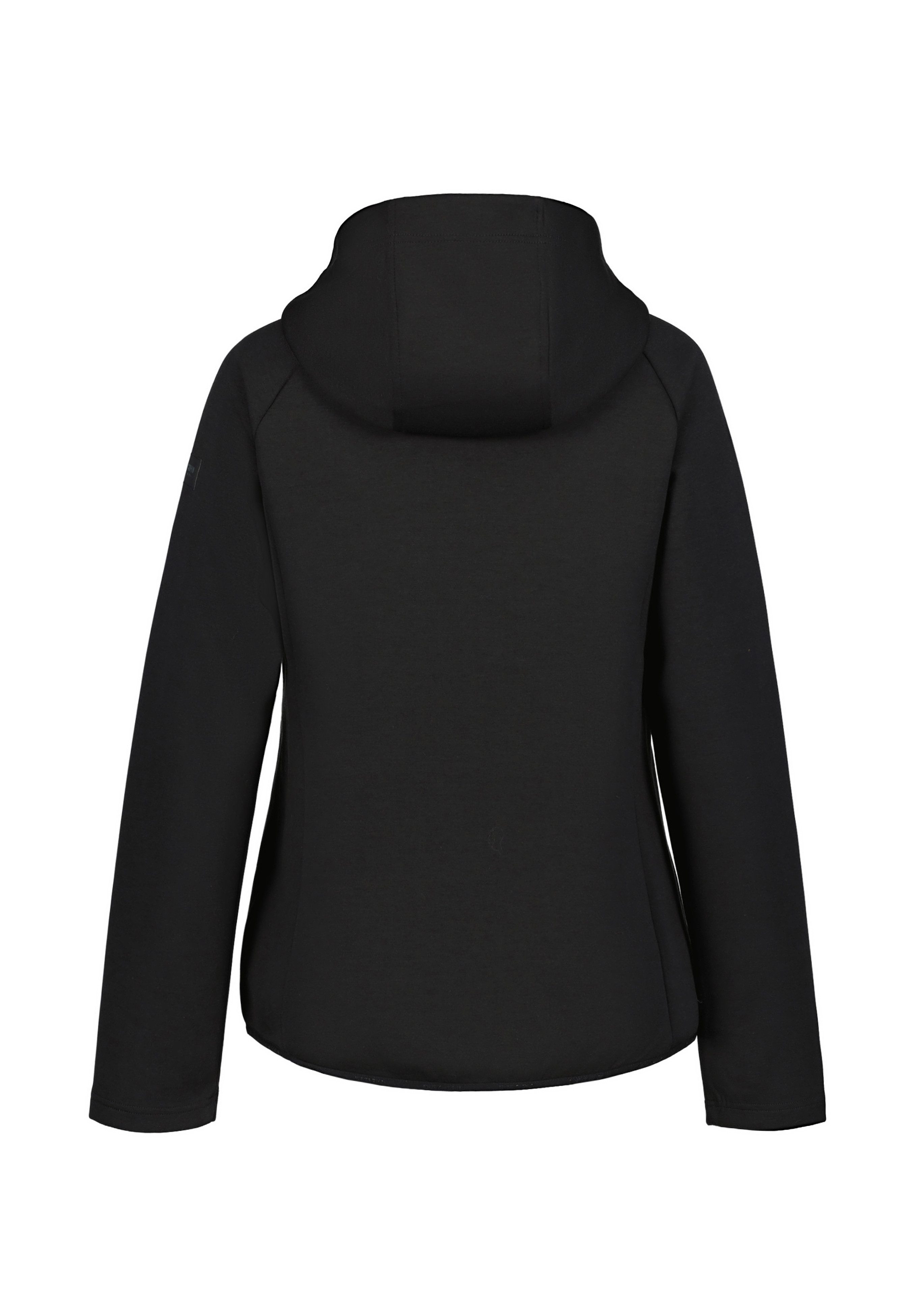 Icepeak Hybridjacke ICEPEAK ASHBURN mit fester Kapuze und Kordelzügen, aus 4-Wege-Stretch-Material